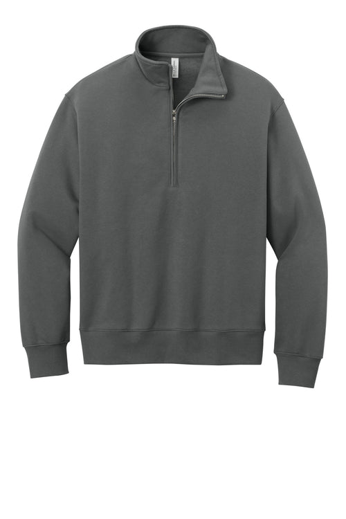 Custom Asphalt 10-Ounce 1/2-Zip Sweatshirt BC4740, personalized by SanCanDo Swag in Argyle, TX