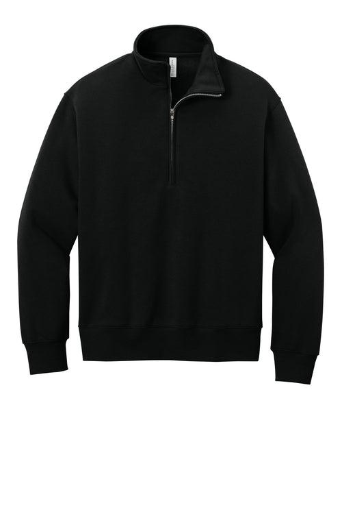 Custom Black 10-Ounce 1/2-Zip Sweatshirt BC4740, personalized by SanCanDo Swag in Argyle, TX