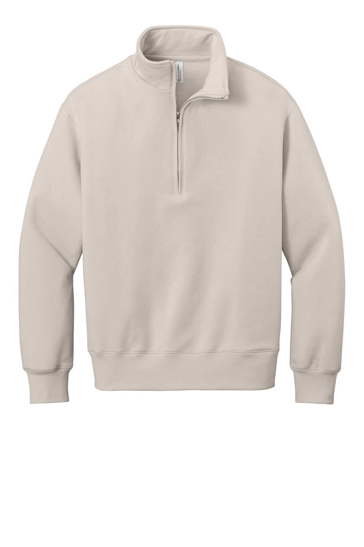 Custom Dust 10-Ounce 1/2-Zip Sweatshirt BC4740, personalized by SanCanDo Swag in Argyle, TX