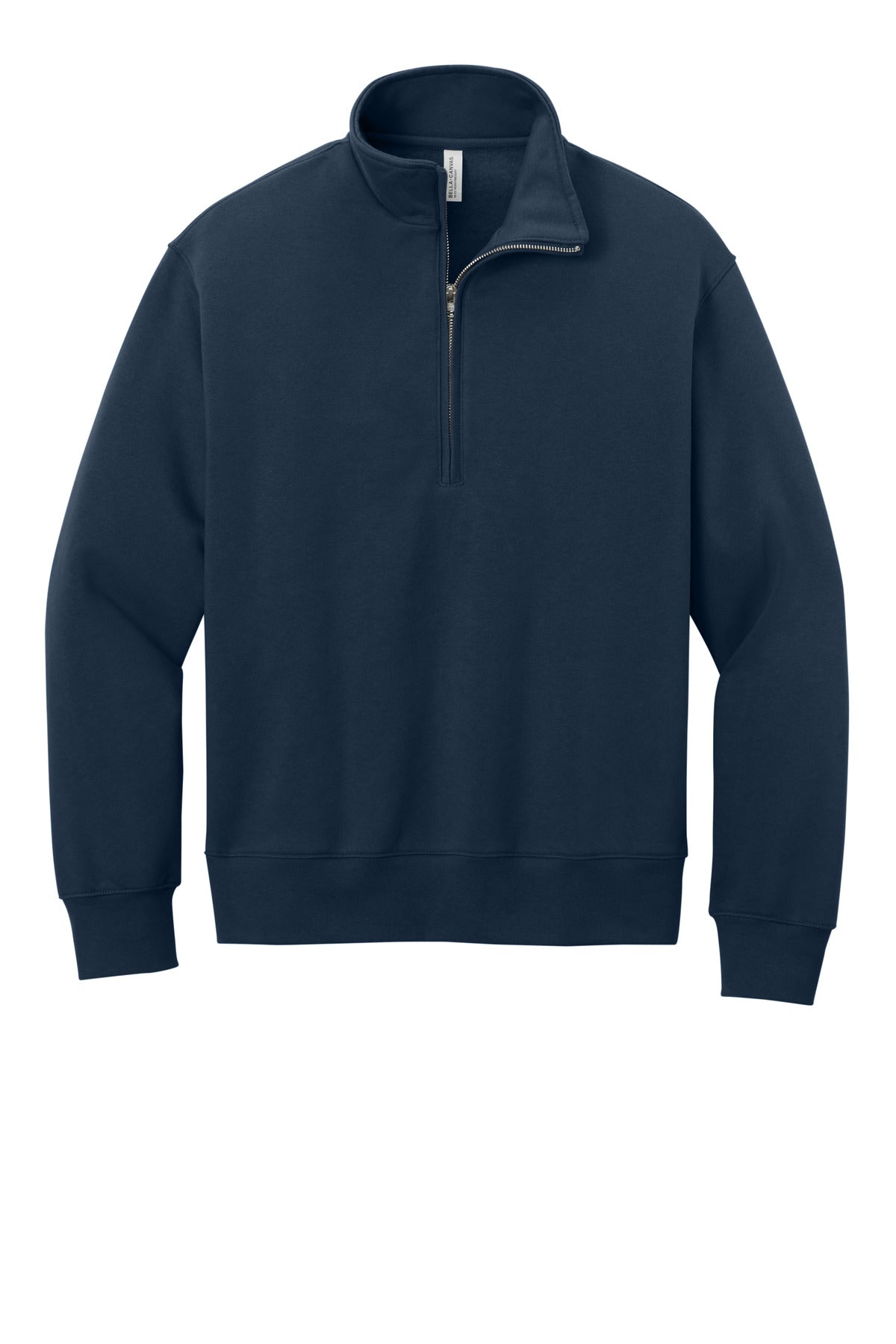 Custom Navy 10-Ounce 1/2-Zip Sweatshirt BC4740, personalized by SanCanDo Swag in Argyle, TX
