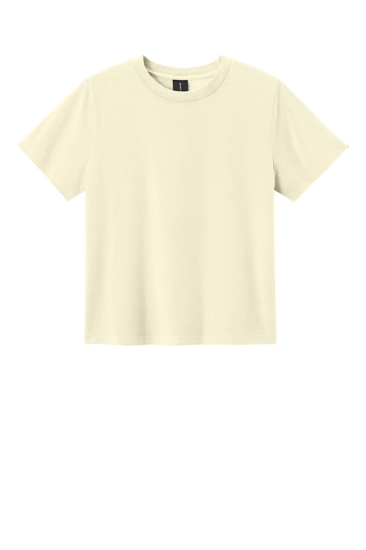 Custom Buttermilk Women's Heavyweight Garment-Dyed Tee BC6110GD, personalized by SanCanDo Swag in Argyle, TX
