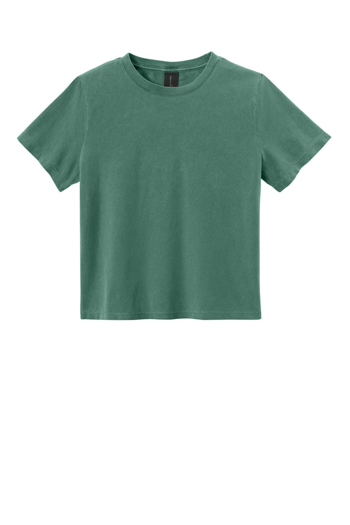 Custom Washed Pine Women's Heavyweight Garment-Dyed Tee BC6110GD, personalized by SanCanDo Swag in Argyle, TX
