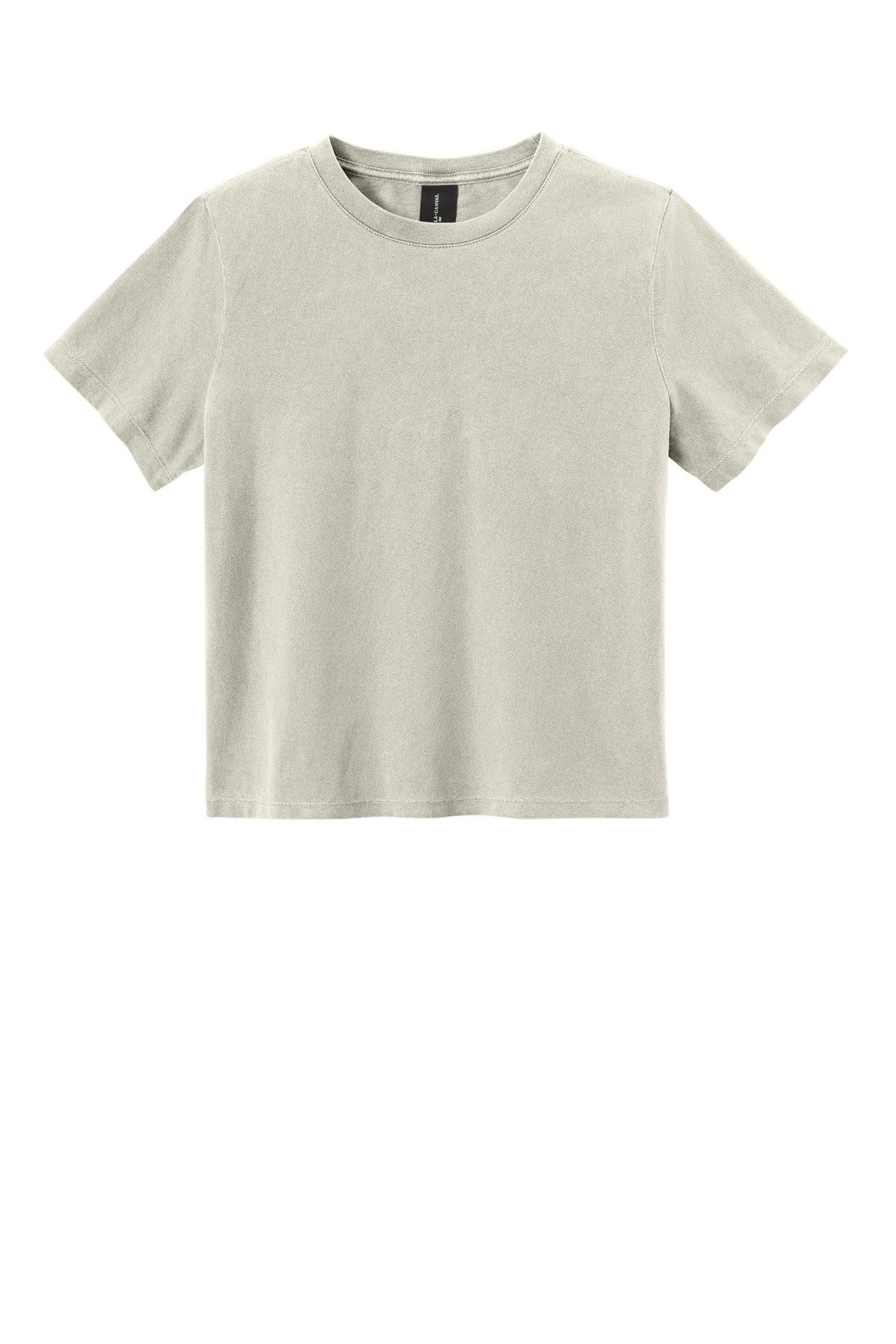 Custom Washed Thyme Women's Heavyweight Garment-Dyed Tee BC6110GD, personalized by SanCanDo Swag in Argyle, TX