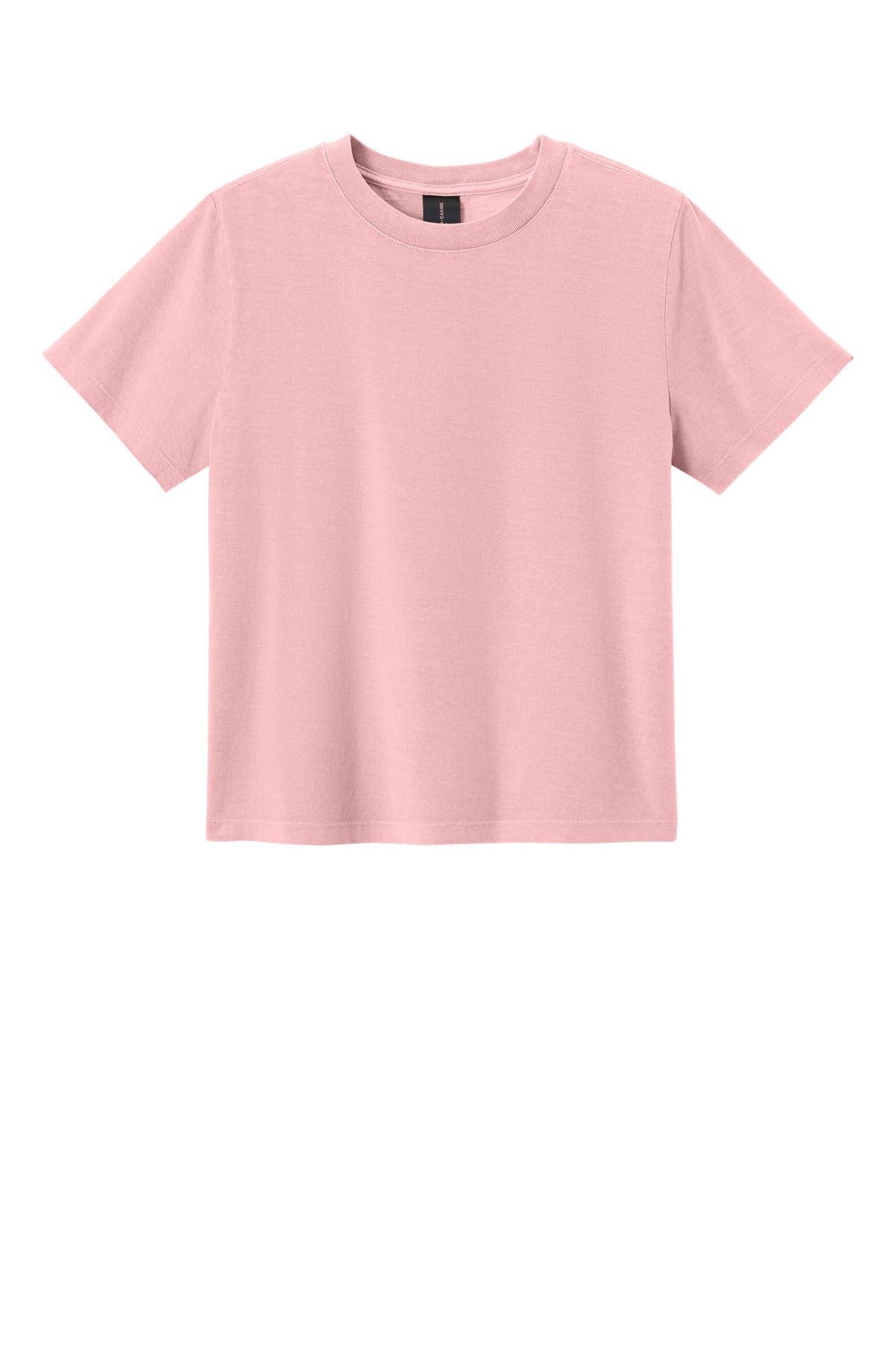 Custom Pink Women's Heavyweight Garment-Dyed Tee BC6110GD, personalized by SanCanDo Swag in Argyle, TX