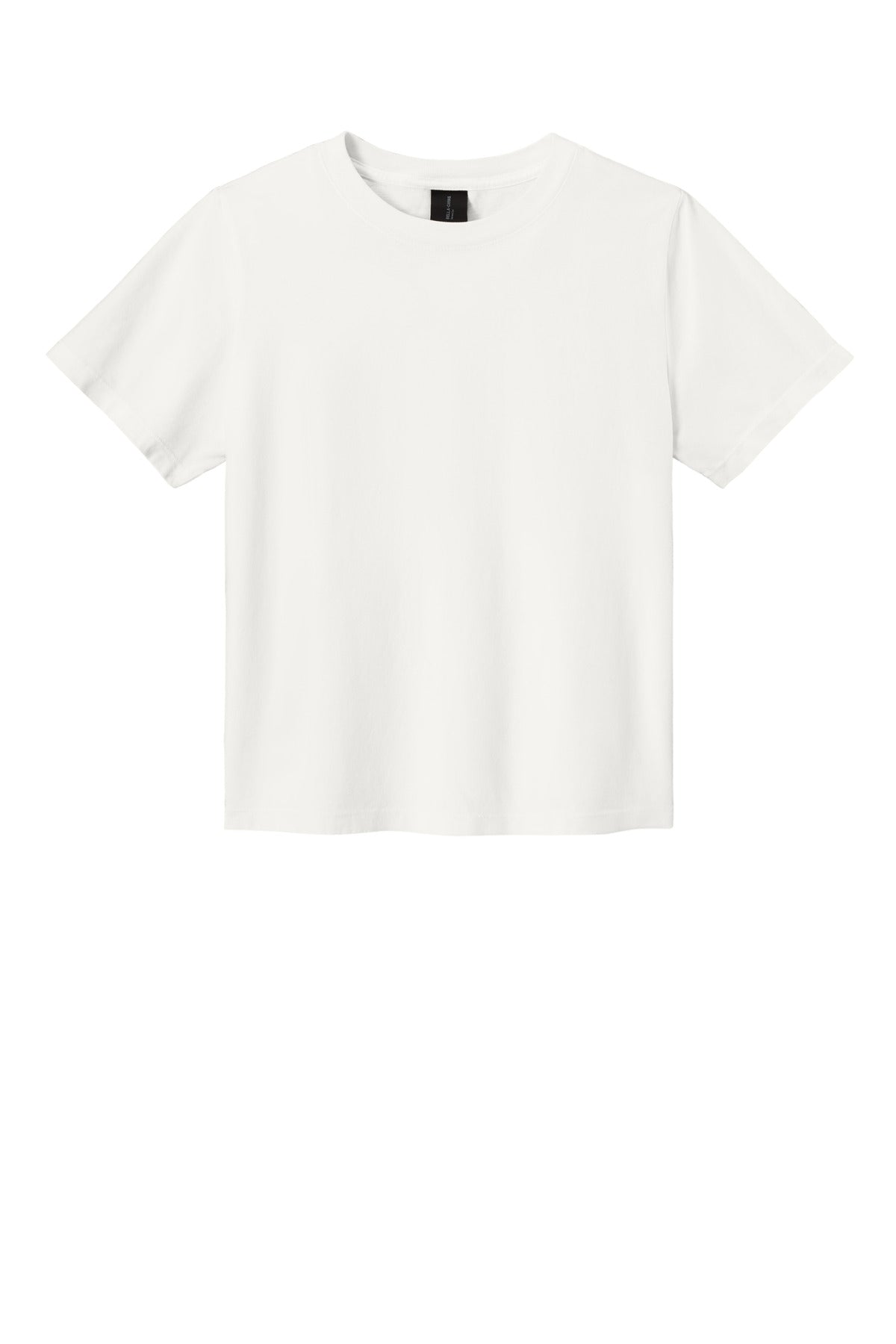 Custom Vintage White Women's Heavyweight Garment-Dyed Tee BC6110GD, personalized by SanCanDo Swag in Argyle, TX