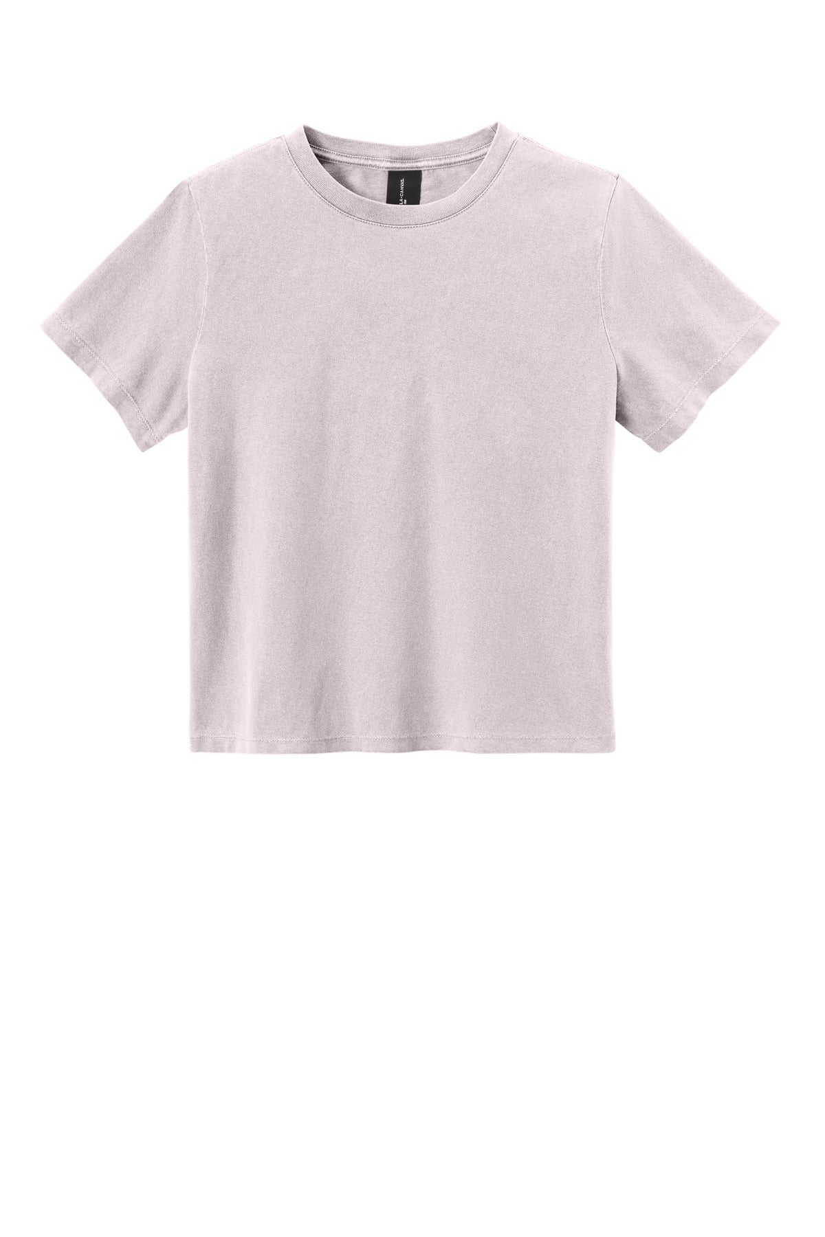 Custom Washed Lavender Women's Heavyweight Garment-Dyed Tee BC6110GD, personalized by SanCanDo Swag in Argyle, TX