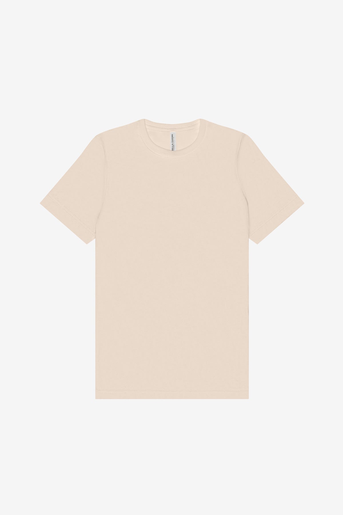 Custom Solid Natural Triblend Women's Relaxed Triblend Tee BC6413, personalized by SanCanDo Swag in Argyle, TX