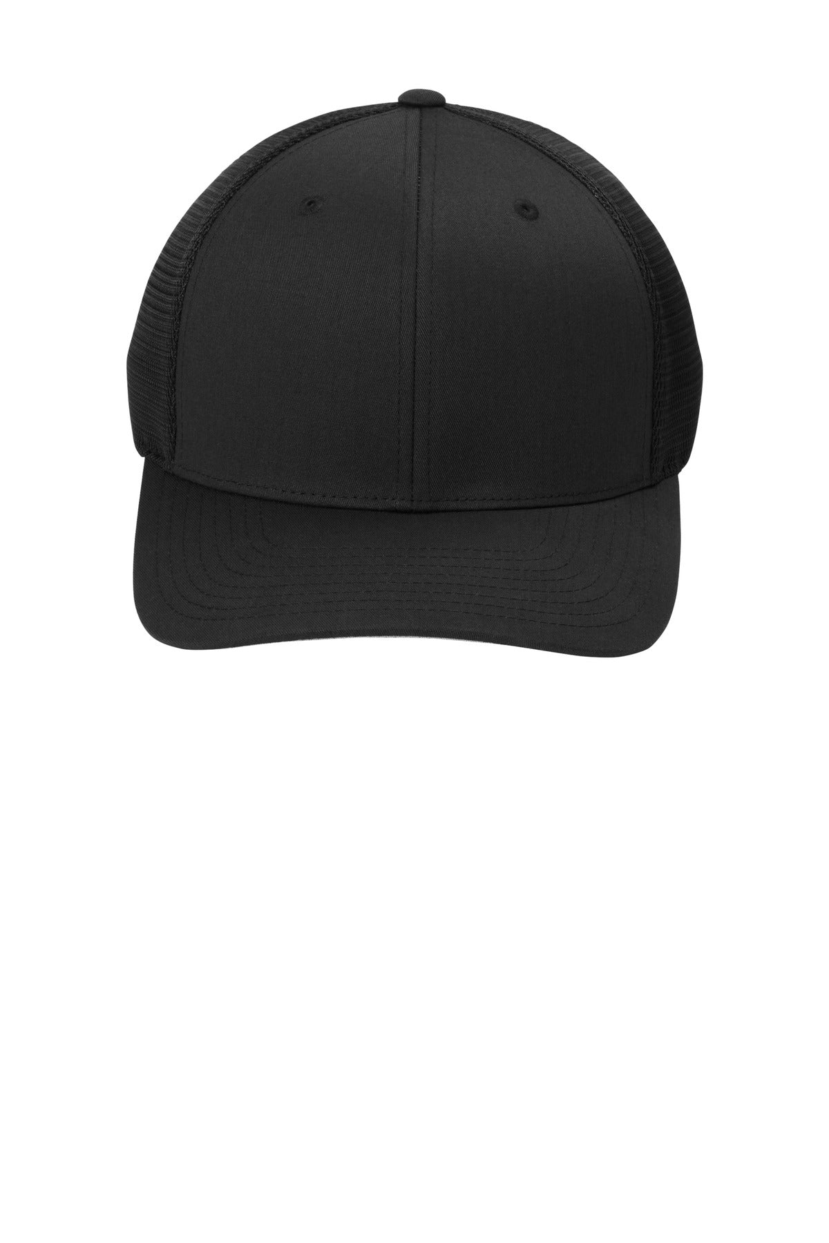 Black/ Black | Front | hat_front