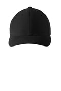 Custom Black Flexfit 110 Performance Snapback Cap C301, personalized by SanCanDo Swag in Argyle, TX