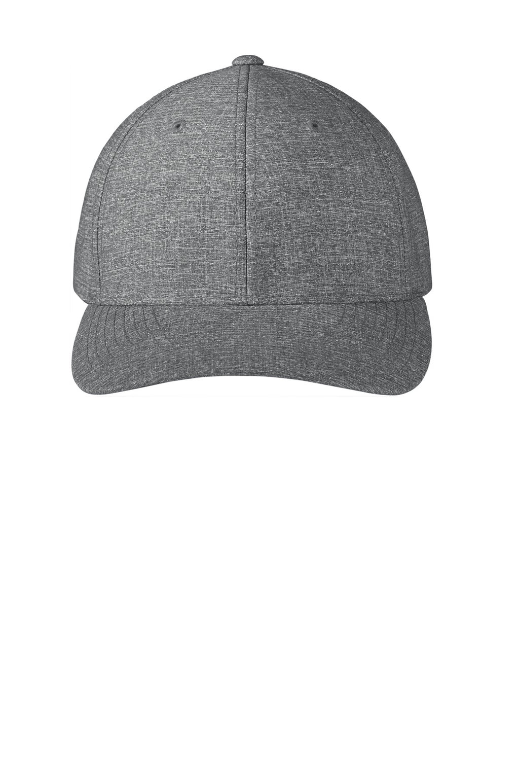 Custom Heather Grey Flexfit 110 Performance Snapback Cap C301, personalized by SanCanDo Swag in Argyle, TX
