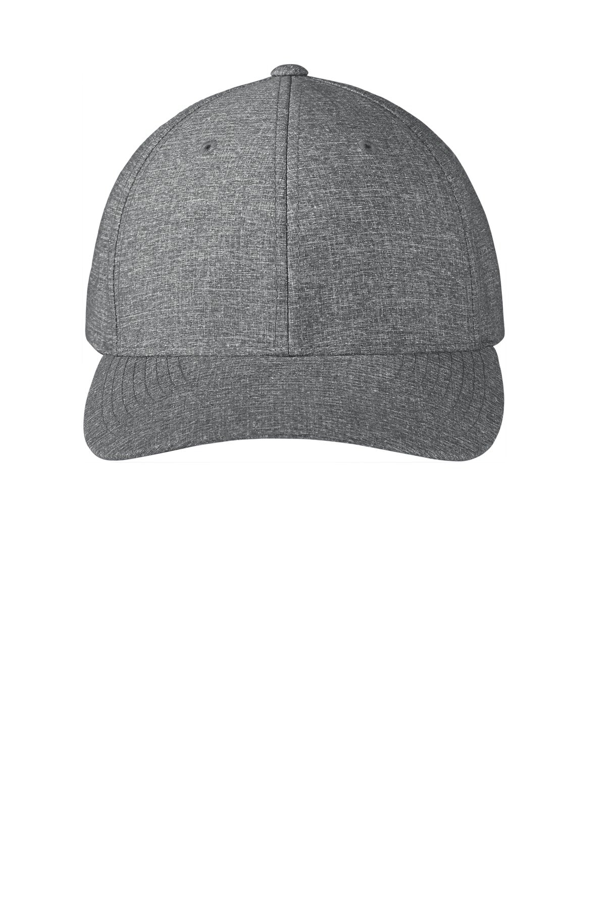 Custom Heather Grey Flexfit 110 Performance Snapback Cap C301, personalized by SanCanDo Swag in Argyle, TX