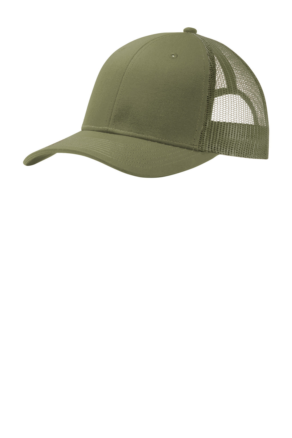 Custom Olive Drab Green Snapback Trucker Cap C402, personalized by SanCanDo Swag in Argyle, TX