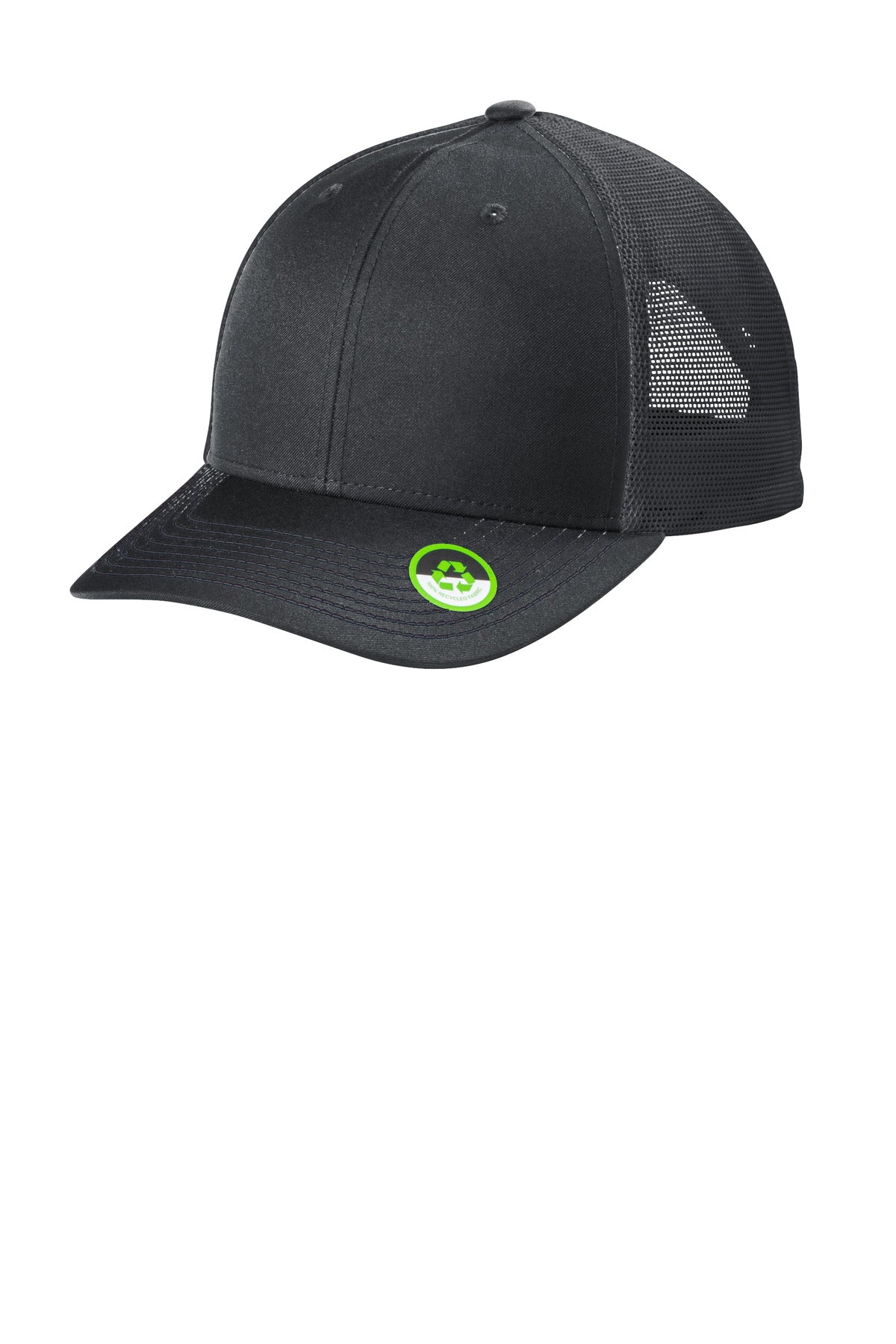 Custom Grey Steel Eco Snapback Trucker Cap C402ECO, personalized by SanCanDo Swag in Argyle, TX