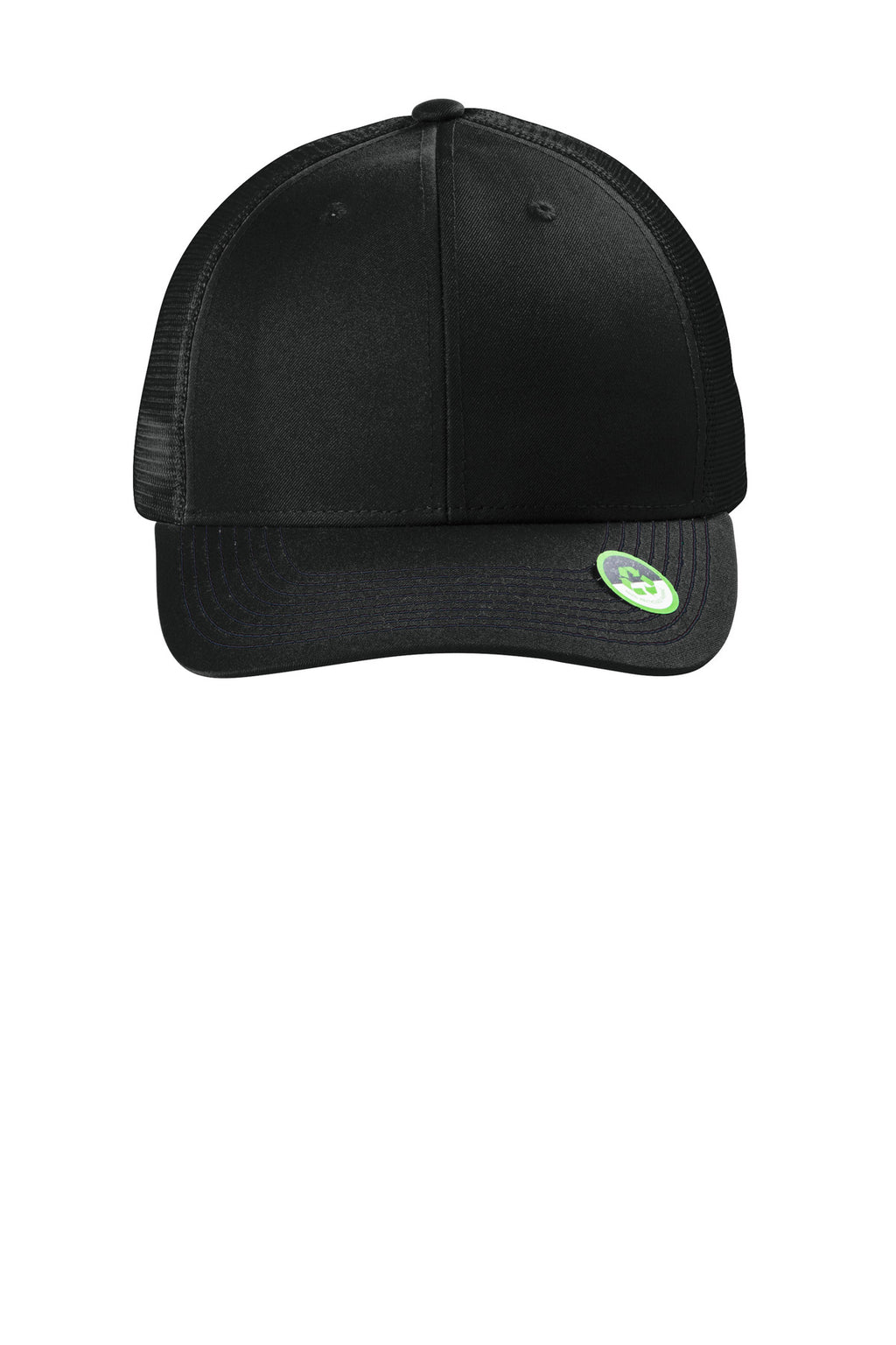Deep Black | Front | hat_front