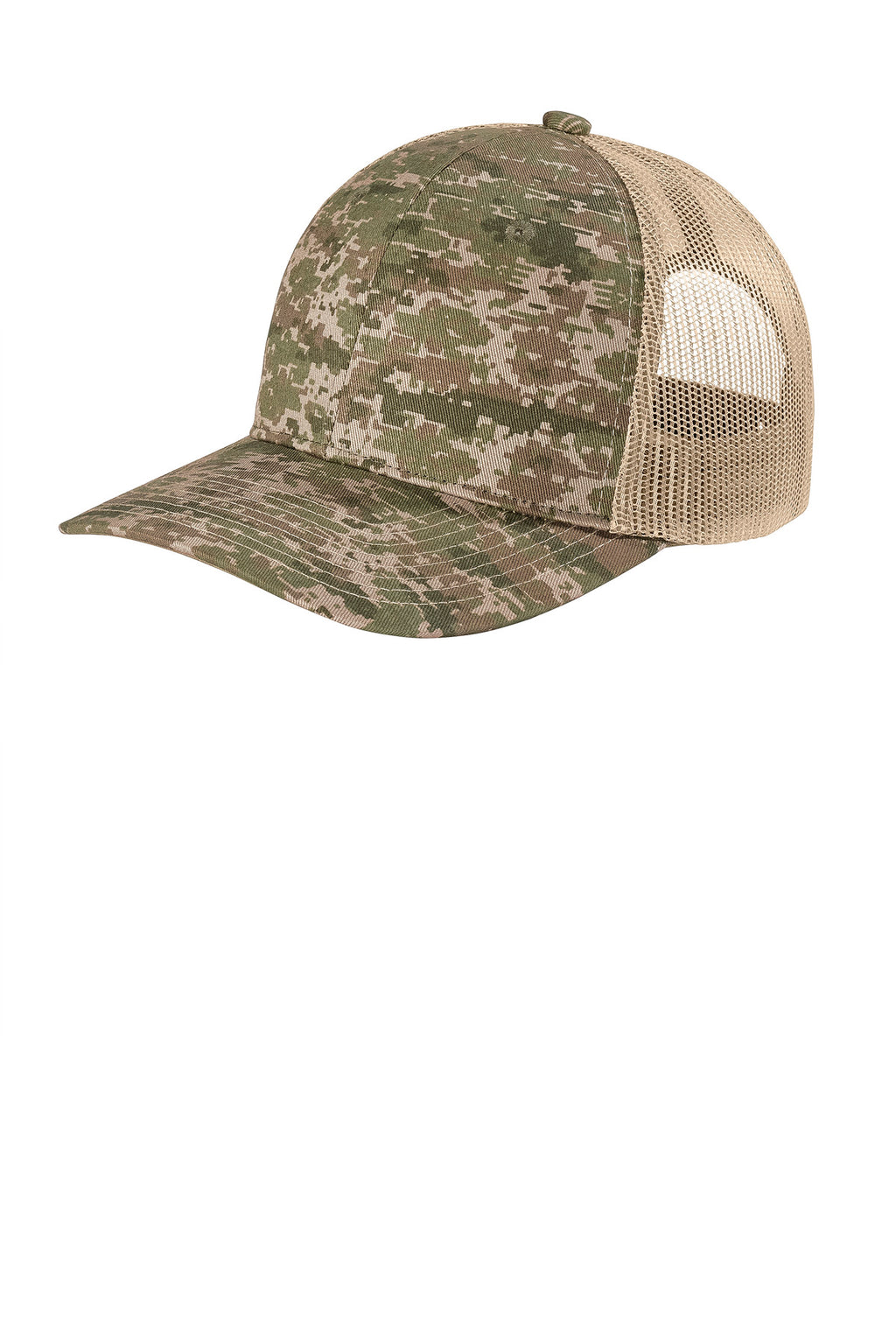Custom Olive Drab Green Digi/ Coyote Brown Digi Camo Snapback Trucker Cap C404, personalized by SanCanDo Swag in Argyle, TX