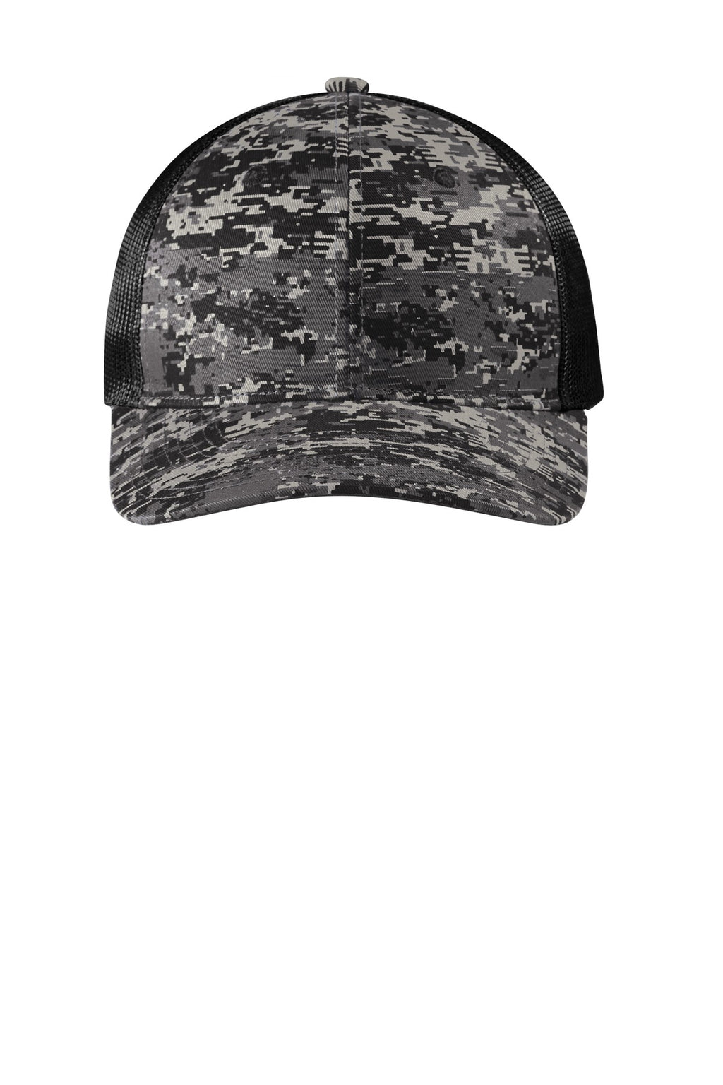 Black Digi/ Black | Front | hat_front