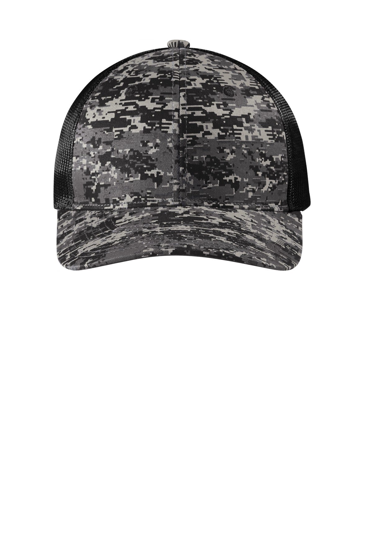 Black Digi/ Black | Front | hat_front