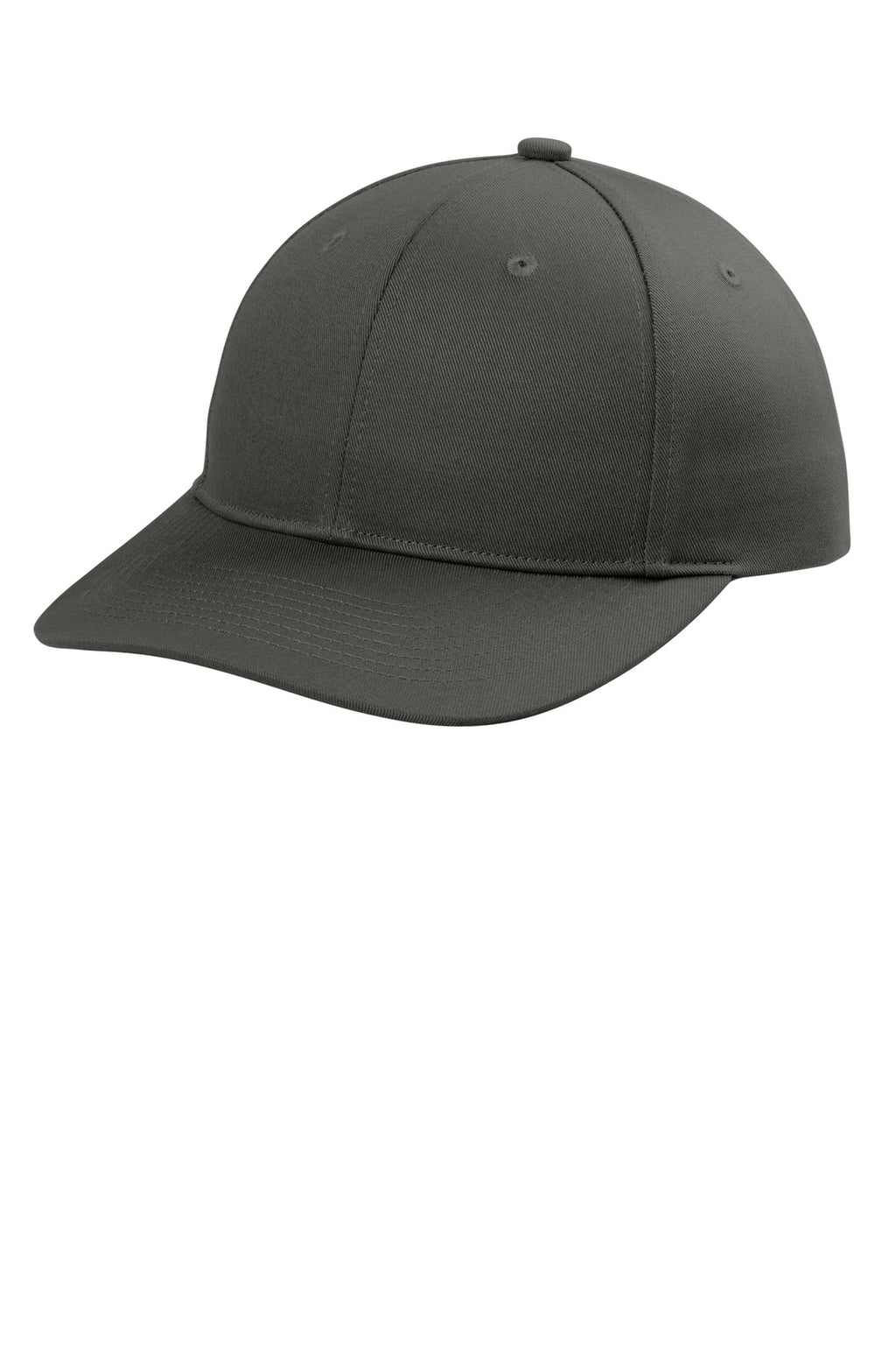 Custom Grey Steel Snapback Cap C408, personalized by SanCanDo Swag in Argyle, TX