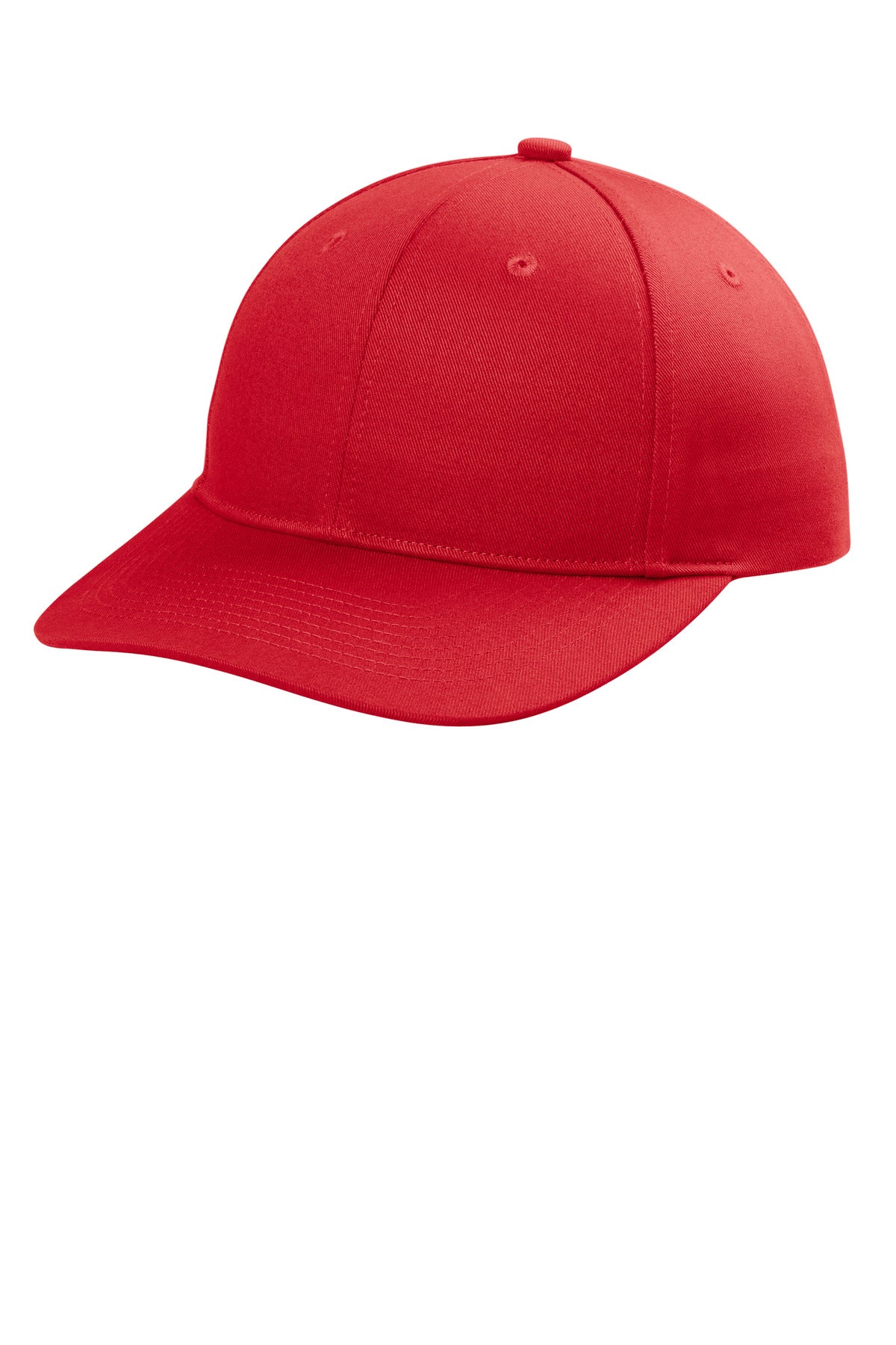 Custom True Red Snapback Cap C408, personalized by SanCanDo Swag in Argyle, TX
