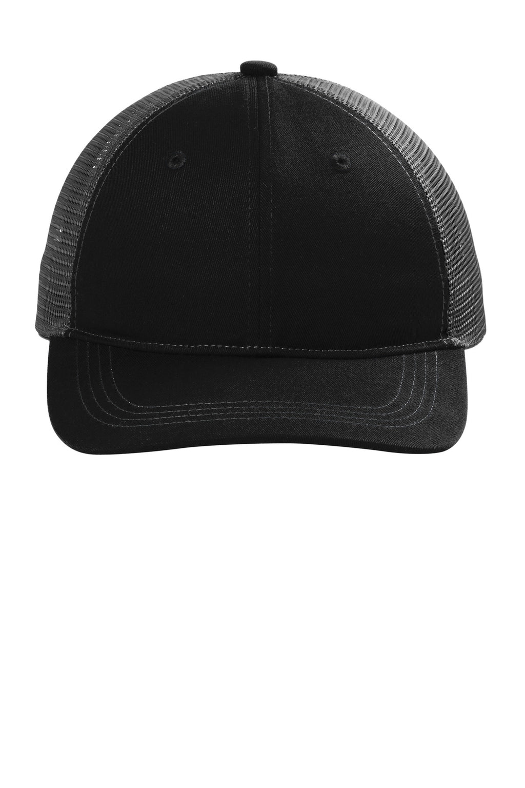 Black/ Grey Steel | Front | hat_front