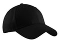 Custom Black Easy Care Cap C608, personalized by SanCanDo Swag in Argyle, TX