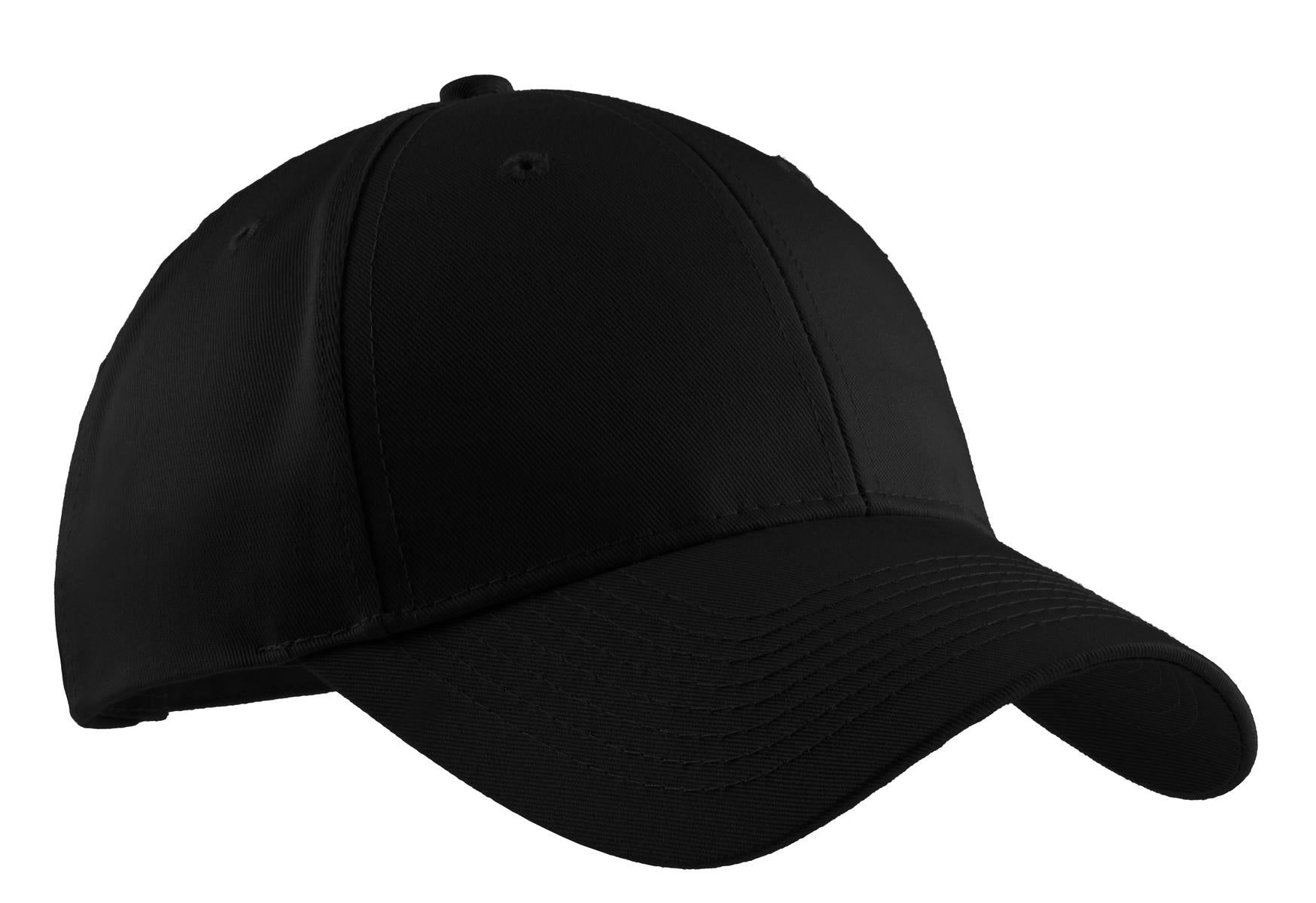 Custom Black Easy Care Cap C608, personalized by SanCanDo Swag in Argyle, TX