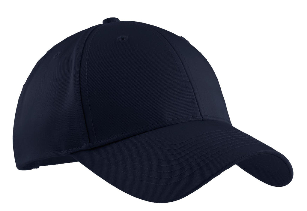Custom Navy Easy Care Cap C608, personalized by SanCanDo Swag in Argyle, TX