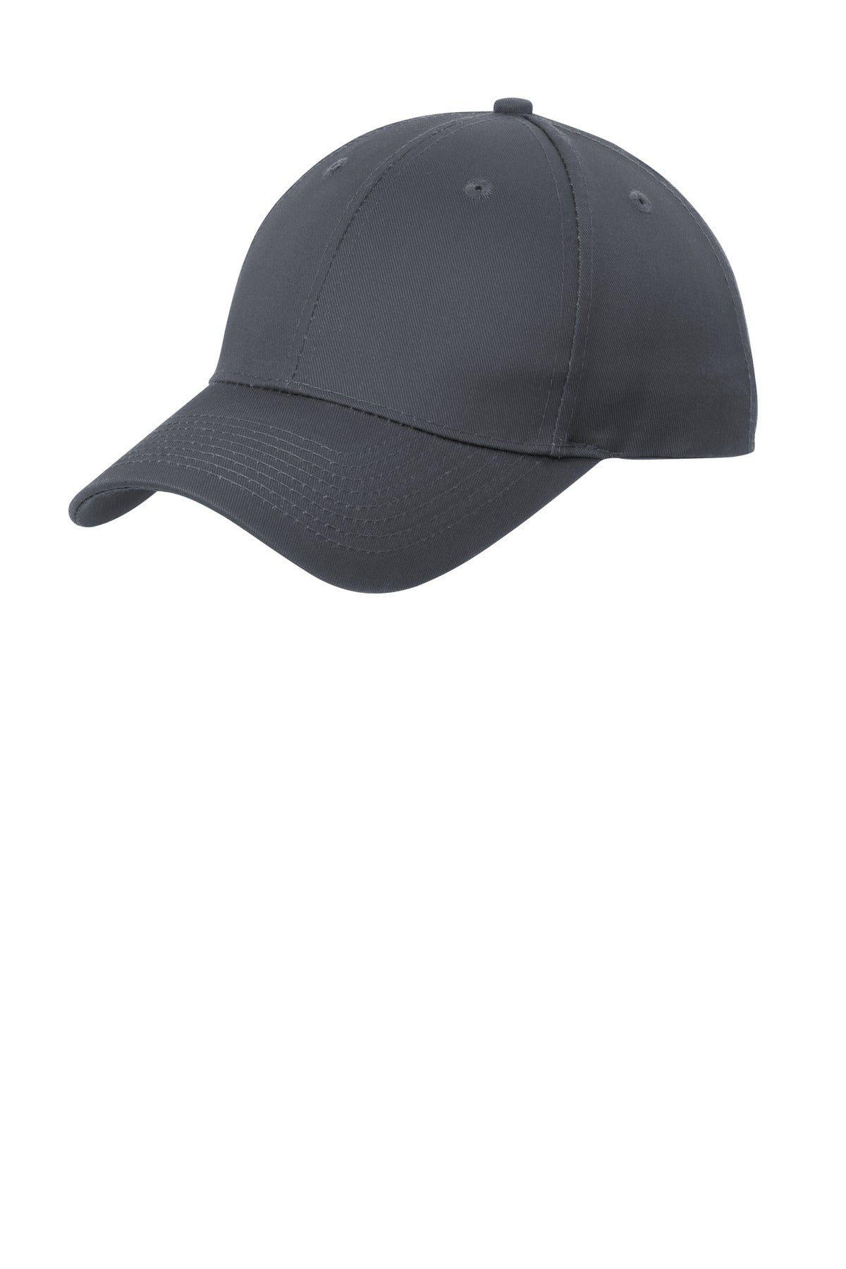 Custom Steel Grey Easy Care Cap C608, personalized by SanCanDo Swag in Argyle, TX