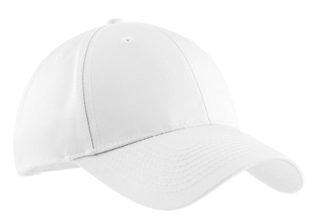 Custom White Easy Care Cap C608, personalized by SanCanDo Swag in Argyle, TX