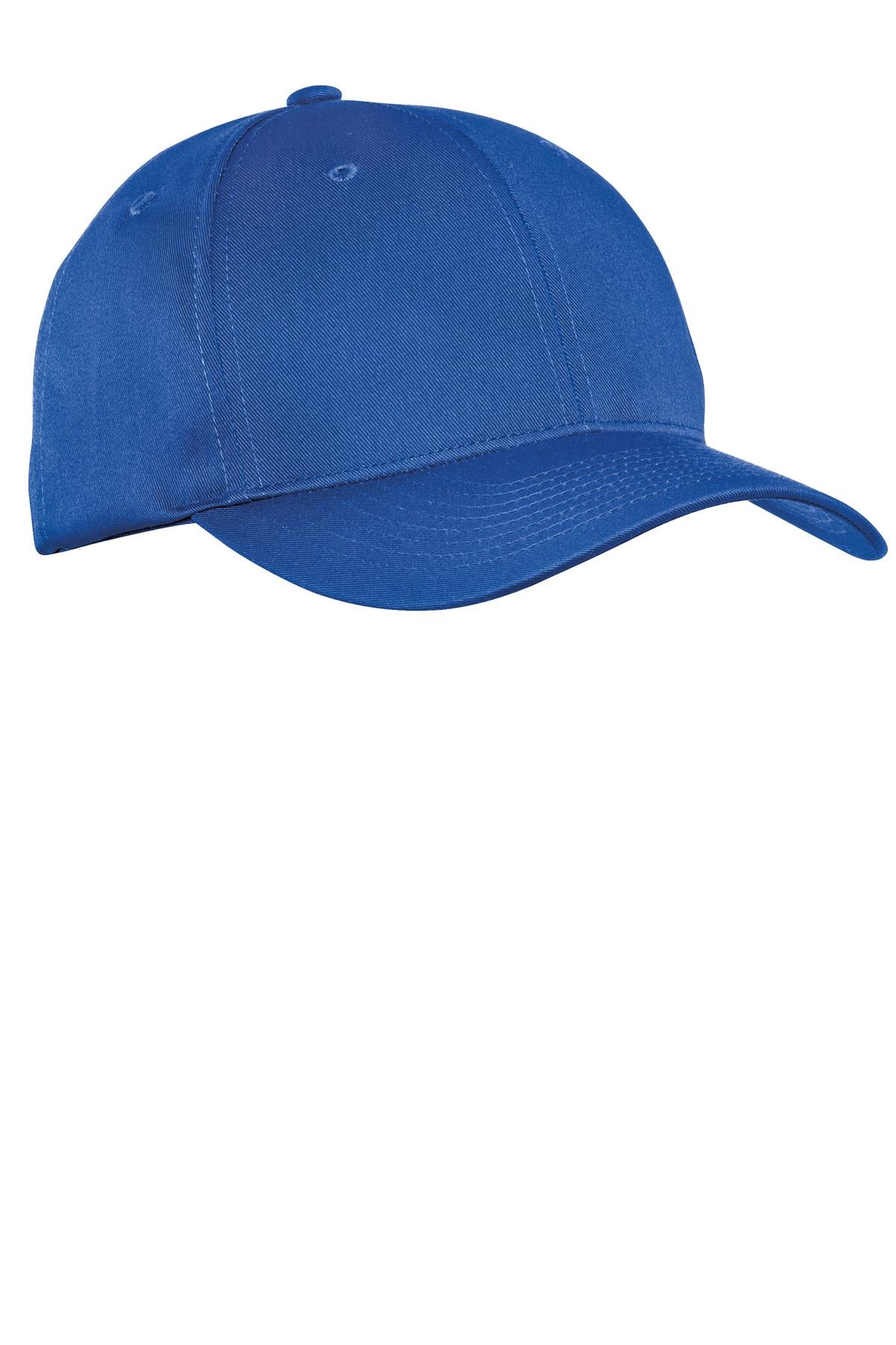 Custom Royal Fine Twill Cap C800, personalized by SanCanDo Swag in Argyle, TX