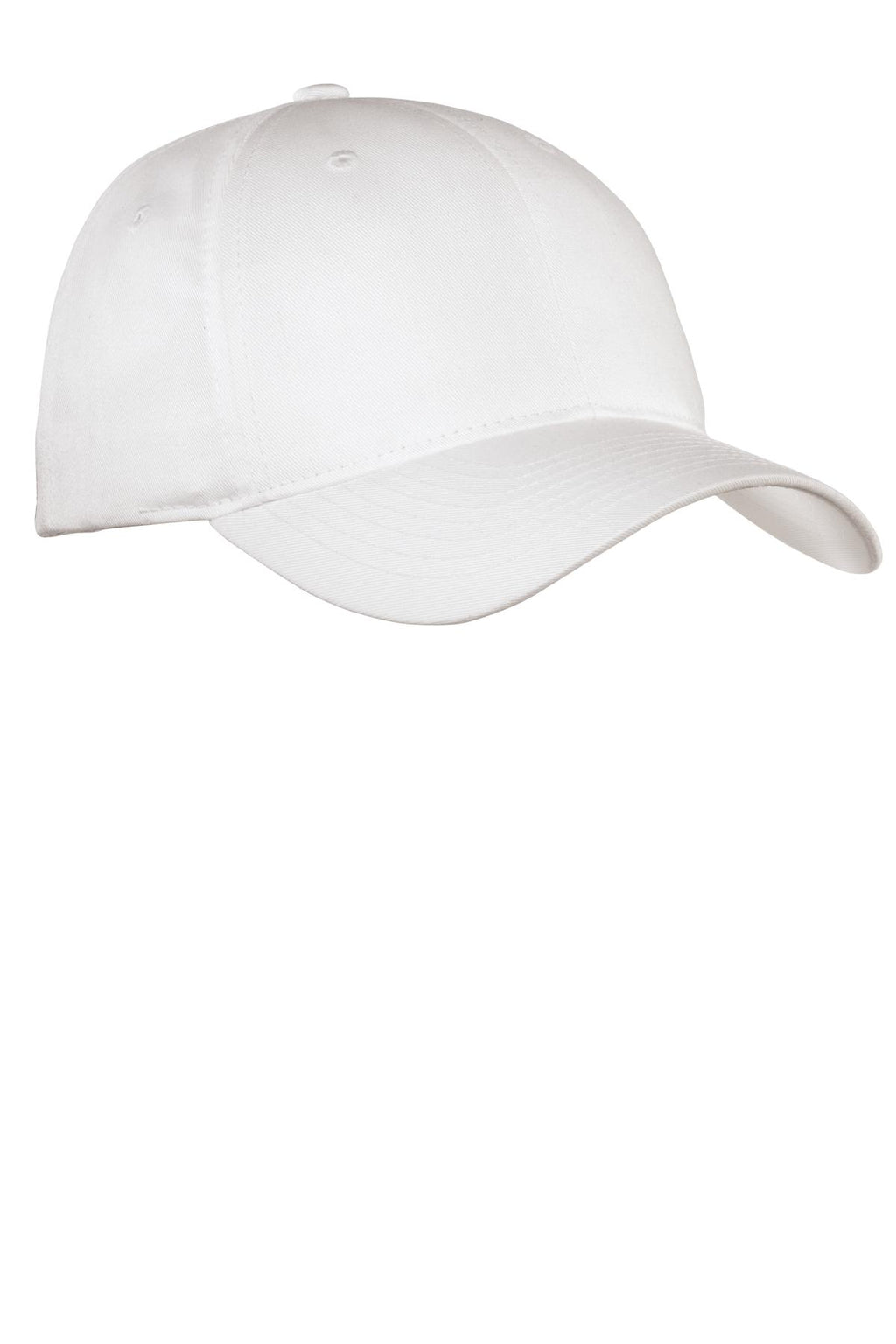 Custom White Fine Twill Cap C800, personalized by SanCanDo Swag in Argyle, TX