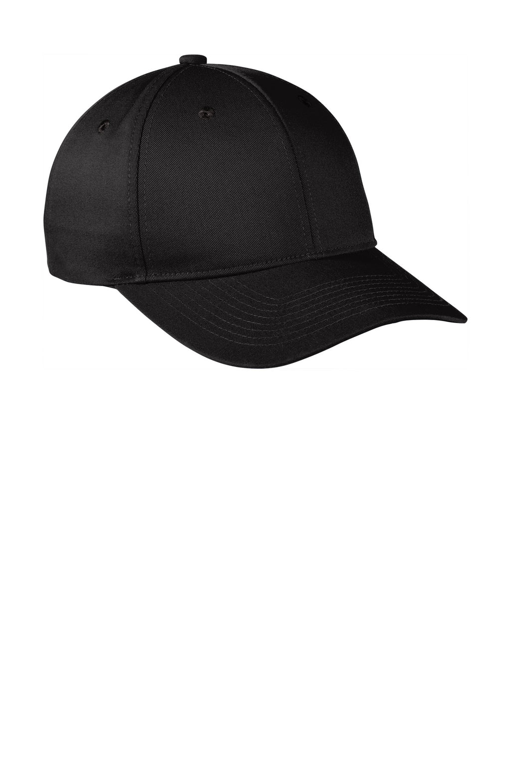 Custom Black Snapback Fine Twill Cap C801, personalized by SanCanDo Swag in Argyle, TX