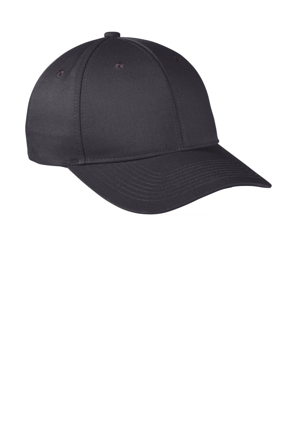Custom Graphite Snapback Fine Twill Cap C801, personalized by SanCanDo Swag in Argyle, TX