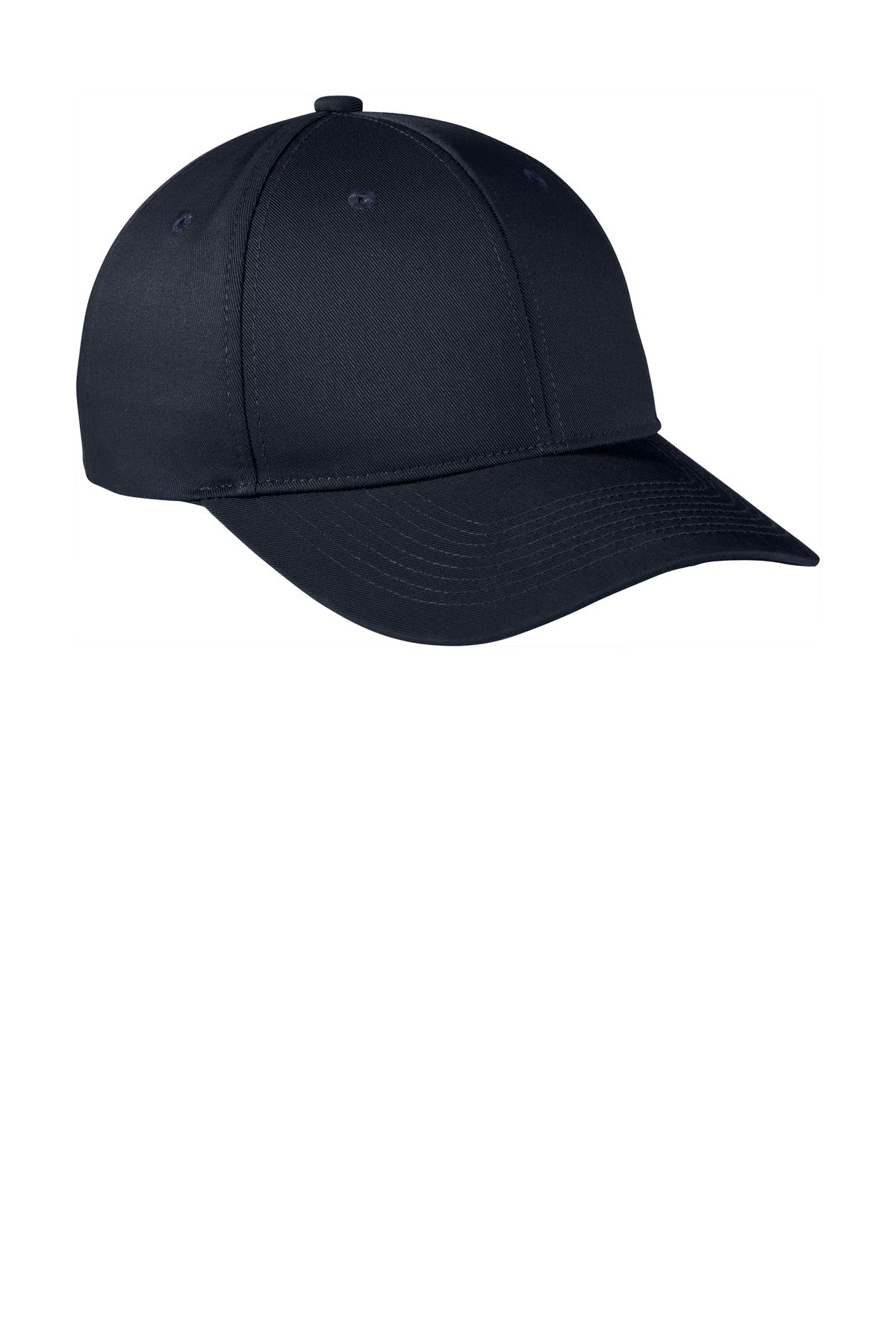Custom Navy Snapback Fine Twill Cap C801, personalized by SanCanDo Swag in Argyle, TX