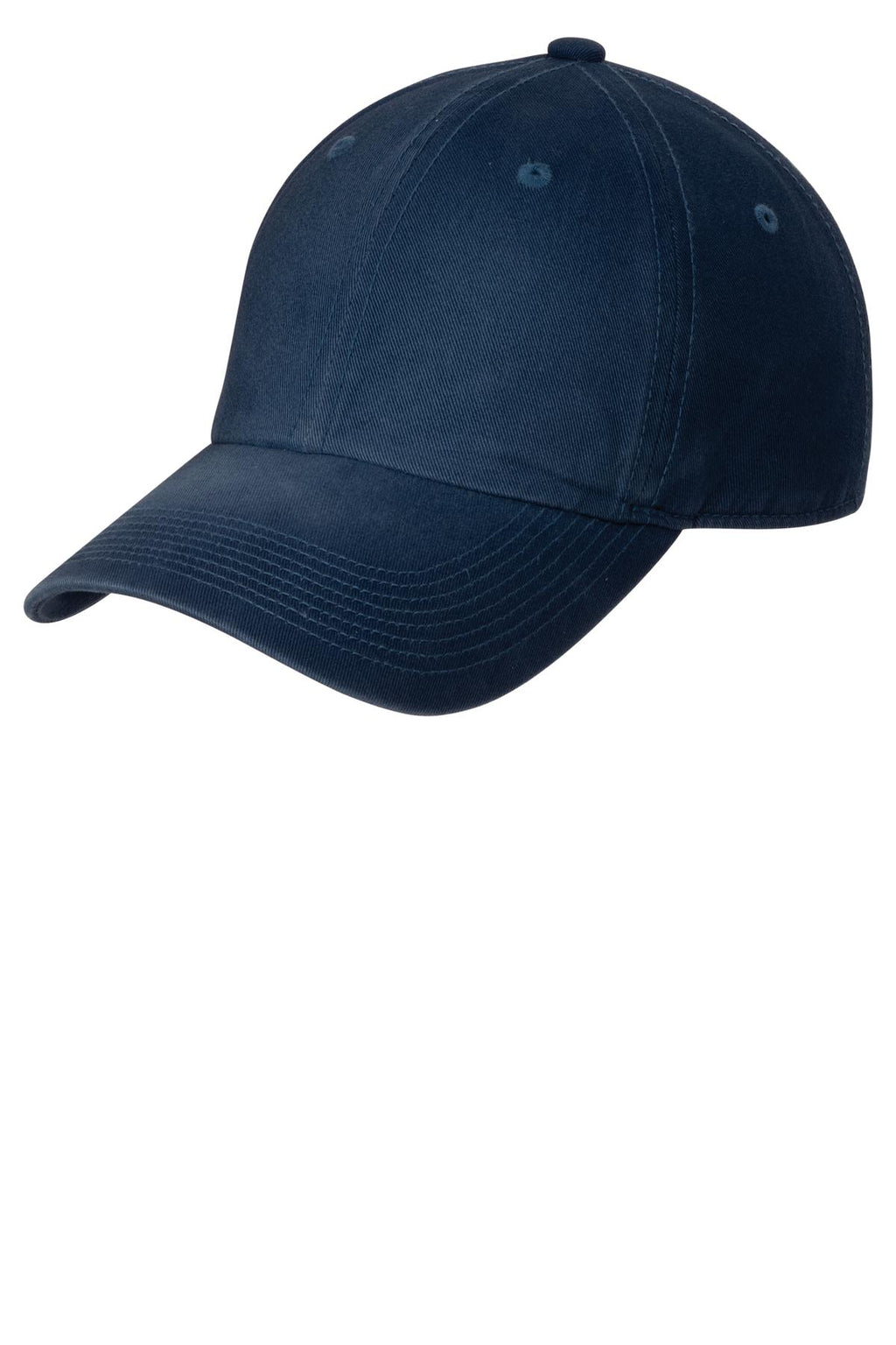 Custom Navy Spray Wash Cap C811, personalized by SanCanDo Swag in Argyle, TX