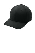 Custom Black Flexfit Cotton Twill Cap C813, personalized by SanCanDo Swag in Argyle, TX