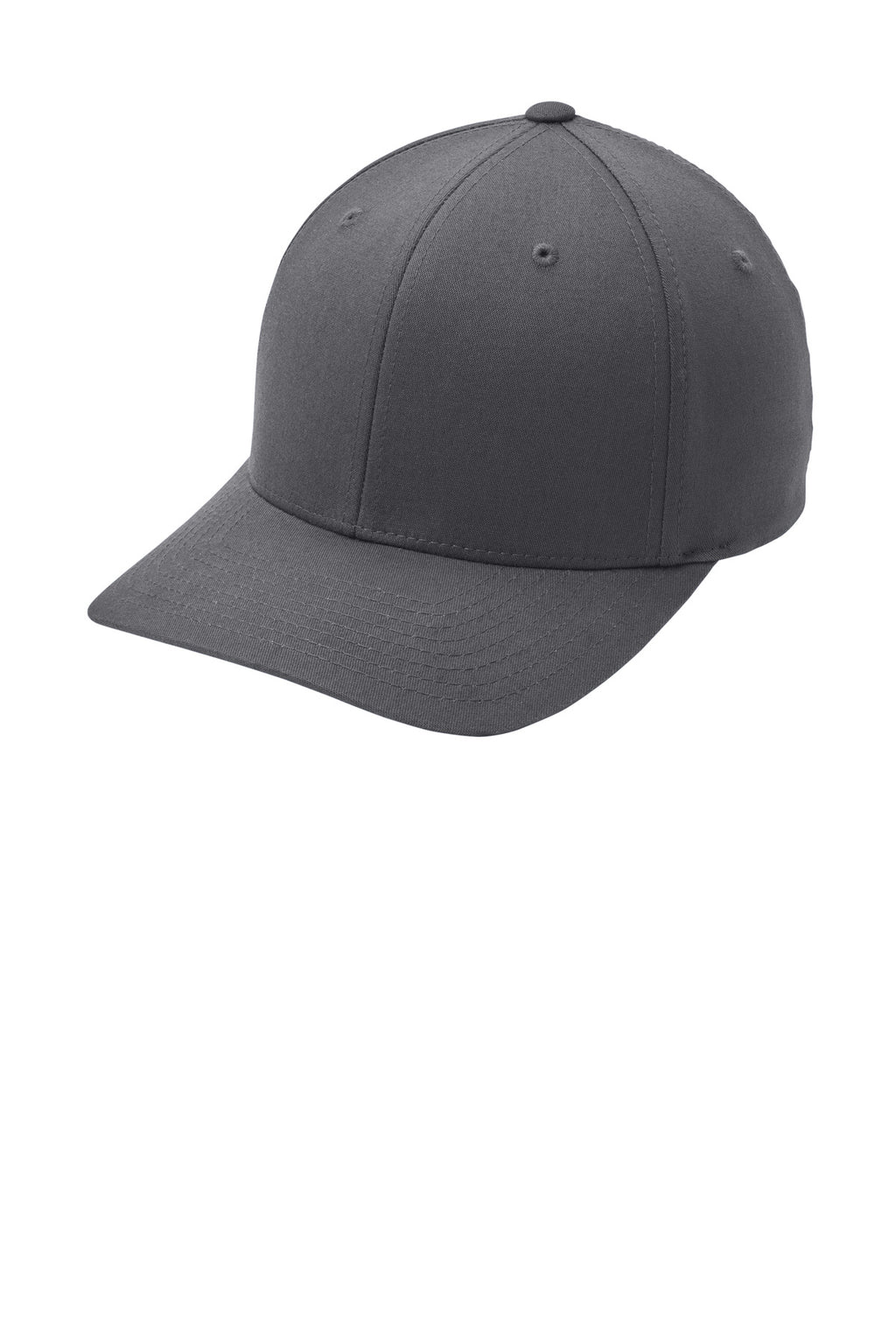Custom Graphite Flexfit Cotton Twill Cap C813, personalized by SanCanDo Swag in Argyle, TX