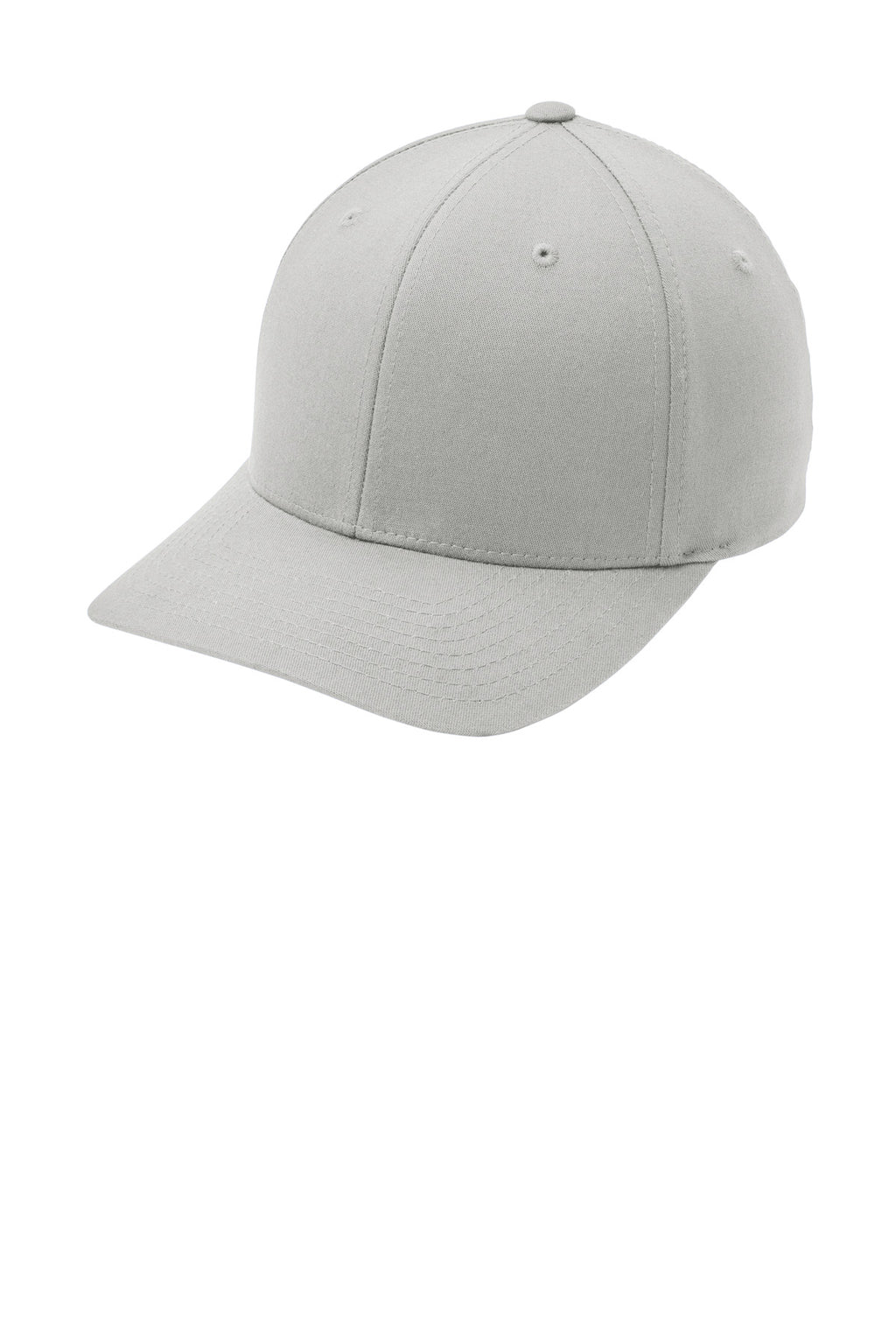 Custom Gusty Grey Flexfit Cotton Twill Cap C813, personalized by SanCanDo Swag in Argyle, TX