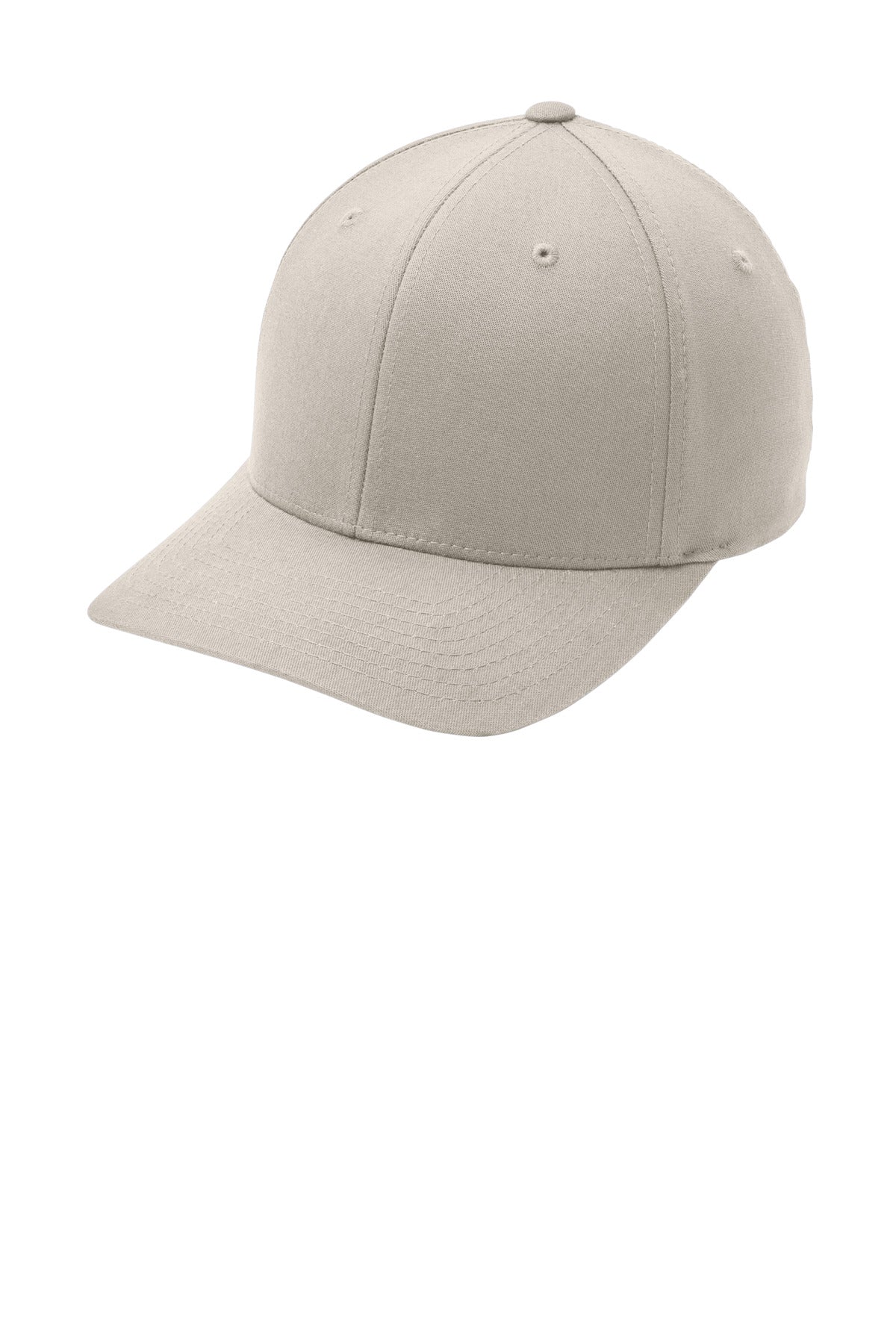 Custom Stone Flexfit Cotton Twill Cap C813, personalized by SanCanDo Swag in Argyle, TX