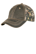 Custom Mossy Oak Break-Up Country Pigment Print Camouflage Cap C819, personalized by SanCanDo Swag in Argyle, TX