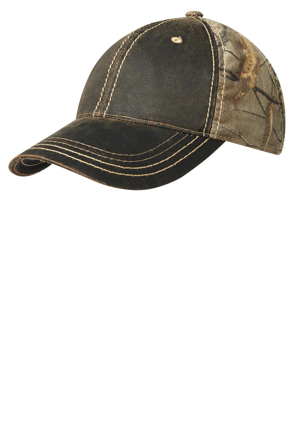 Custom Realtree Xtra Pigment Print Camouflage Cap C819, personalized by SanCanDo Swag in Argyle, TX
