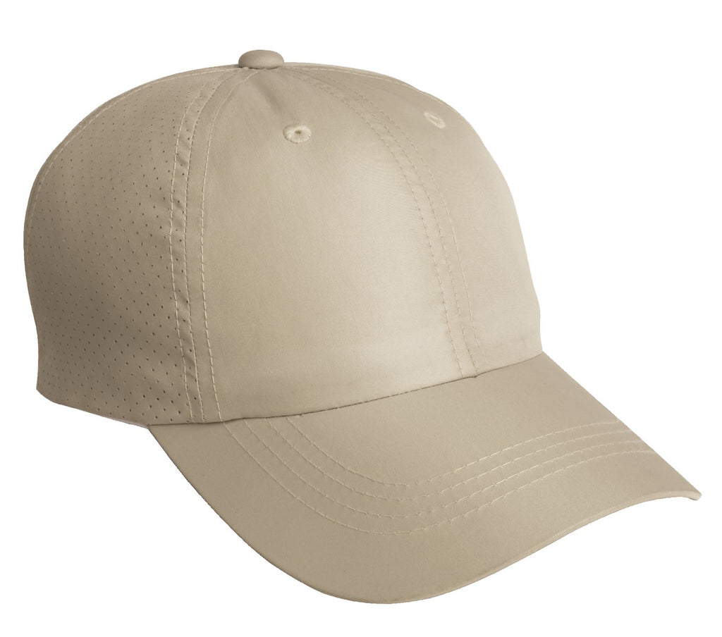 Custom Stone Perforated Cap C821, personalized by SanCanDo Swag in Argyle, TX