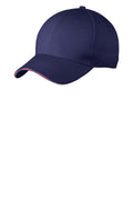Custom Blue Crush Americana Flag Sandwich Cap C829, personalized by SanCanDo Swag in Argyle, TX