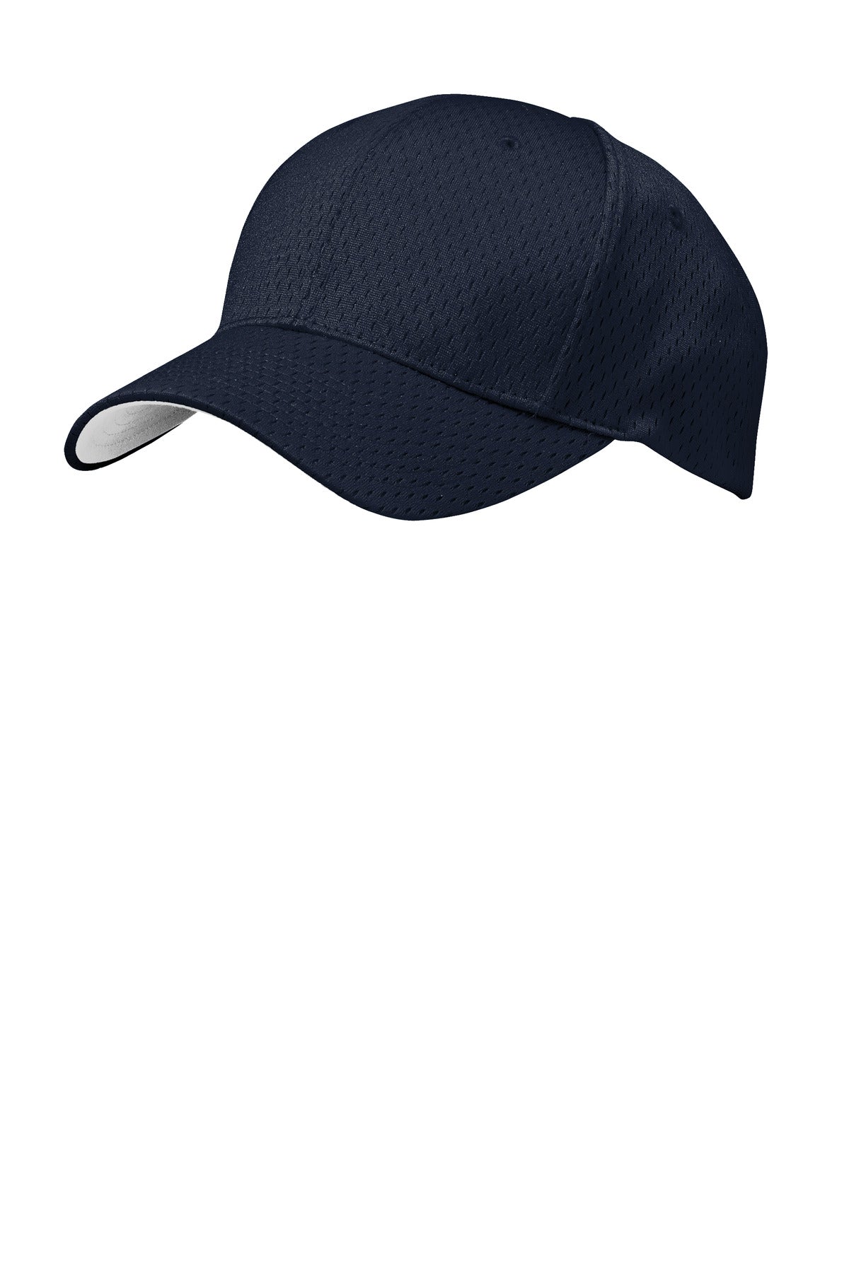 Custom Navy Pro Mesh Cap C833, personalized by SanCanDo Swag in Argyle, TX