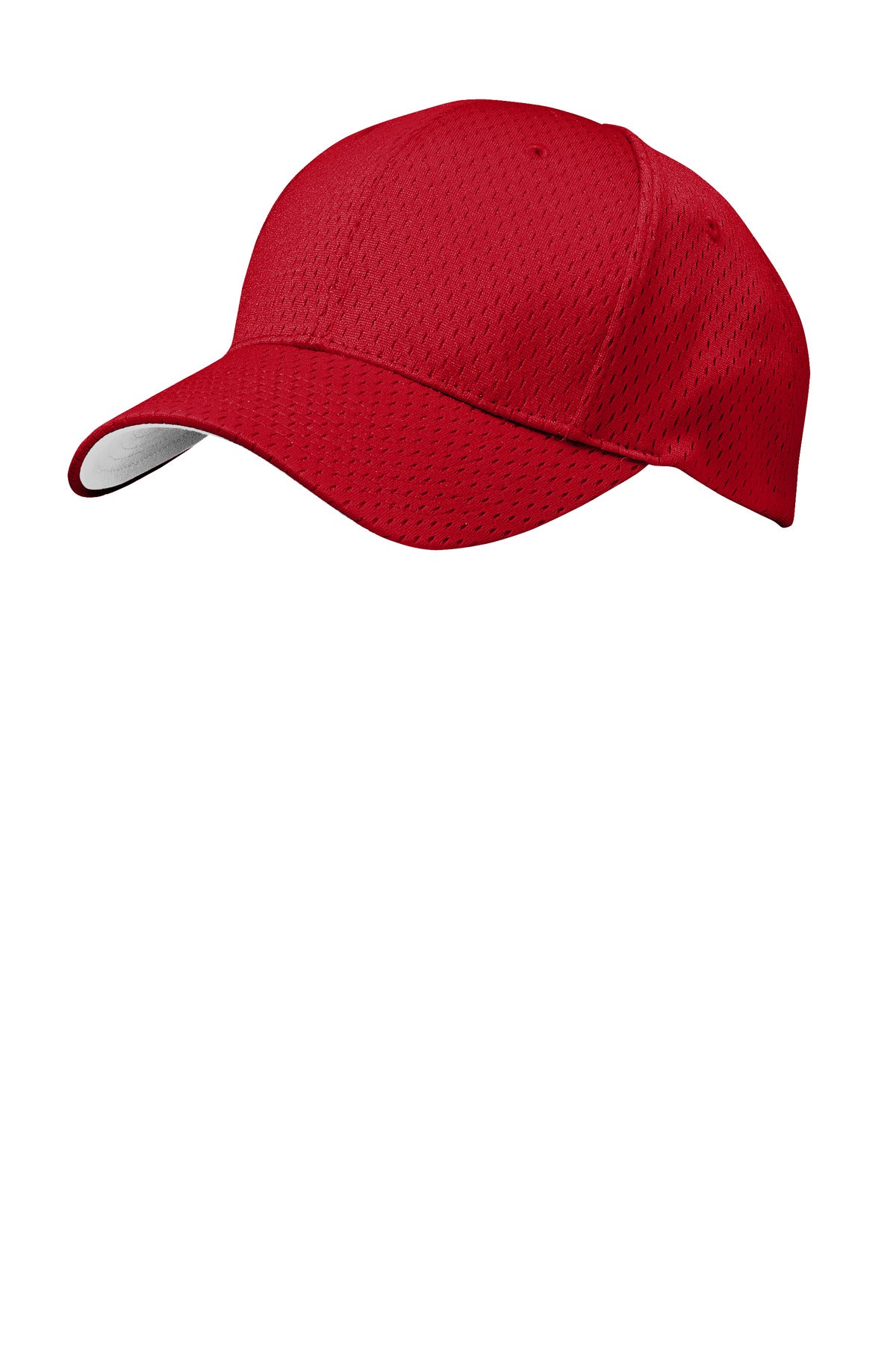 Custom Red Pro Mesh Cap C833, personalized by SanCanDo Swag in Argyle, TX