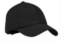 Custom Black Sueded Cap C850, personalized by SanCanDo Swag in Argyle, TX