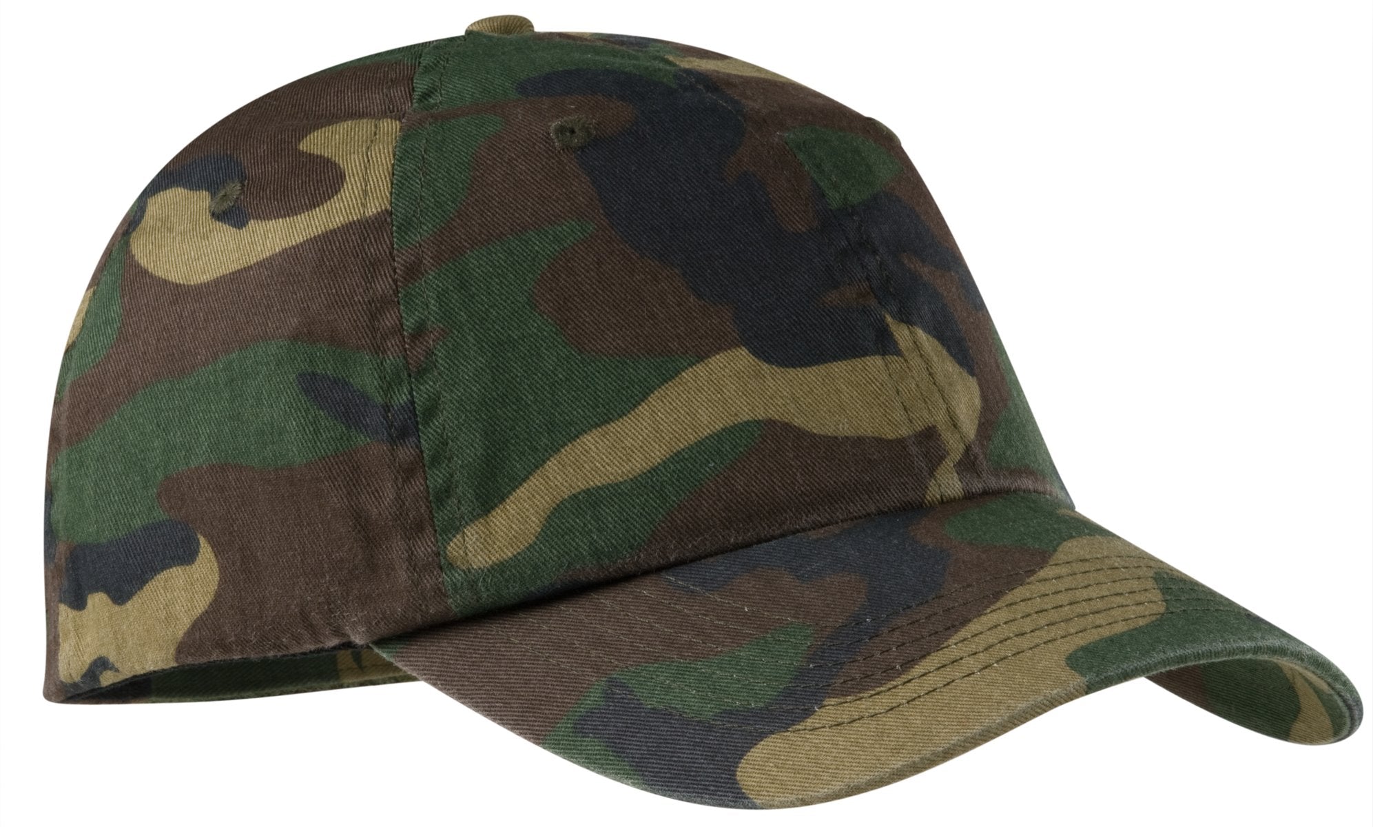 Custom Military Camo Camouflage Cap C851, personalized by SanCanDo Swag in Argyle, TX