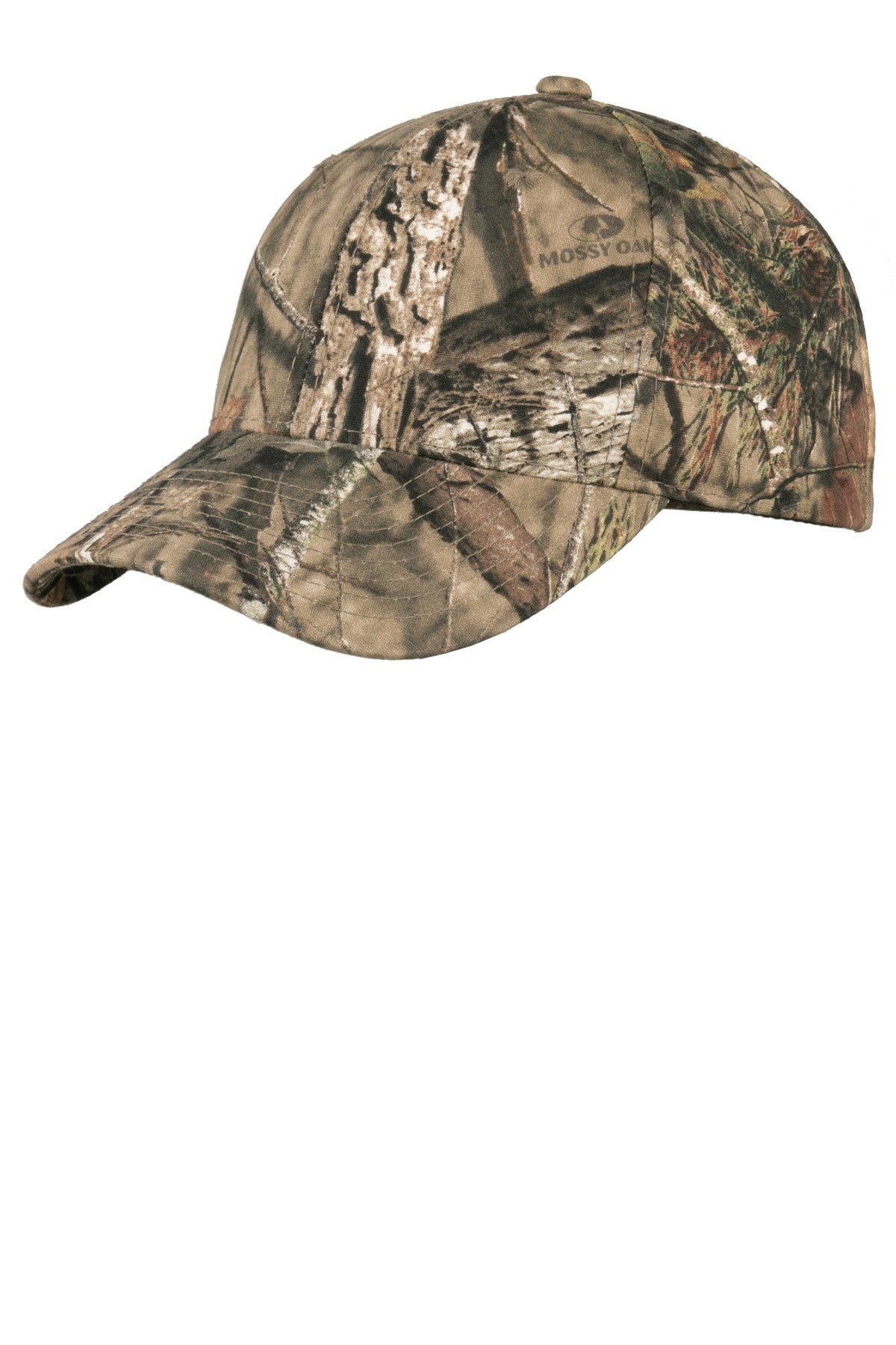Custom Mossy Oak Break-Up Country Pro Camouflage Series Cap C855, personalized by SanCanDo Swag in Argyle, TX