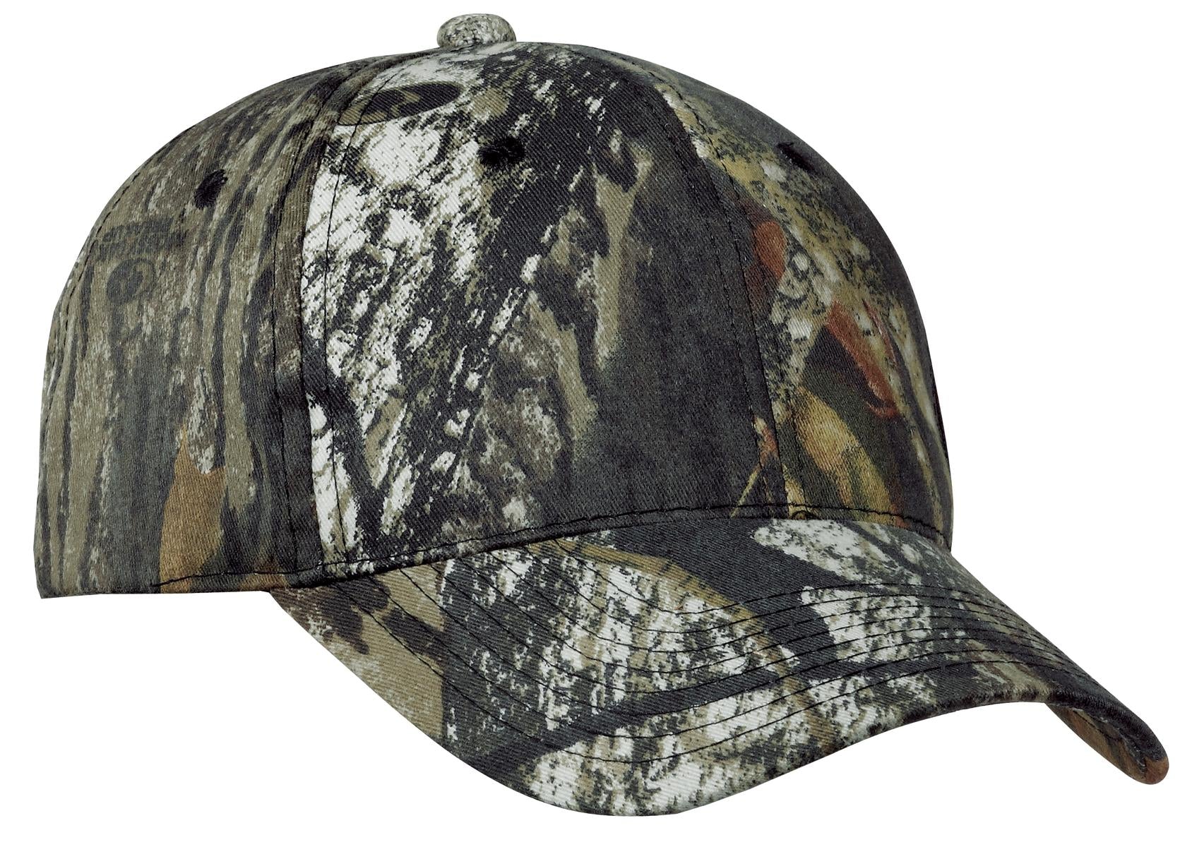 Custom Mossy Oak New Break-Up Pro Camouflage Series Cap C855, personalized by SanCanDo Swag in Argyle, TX