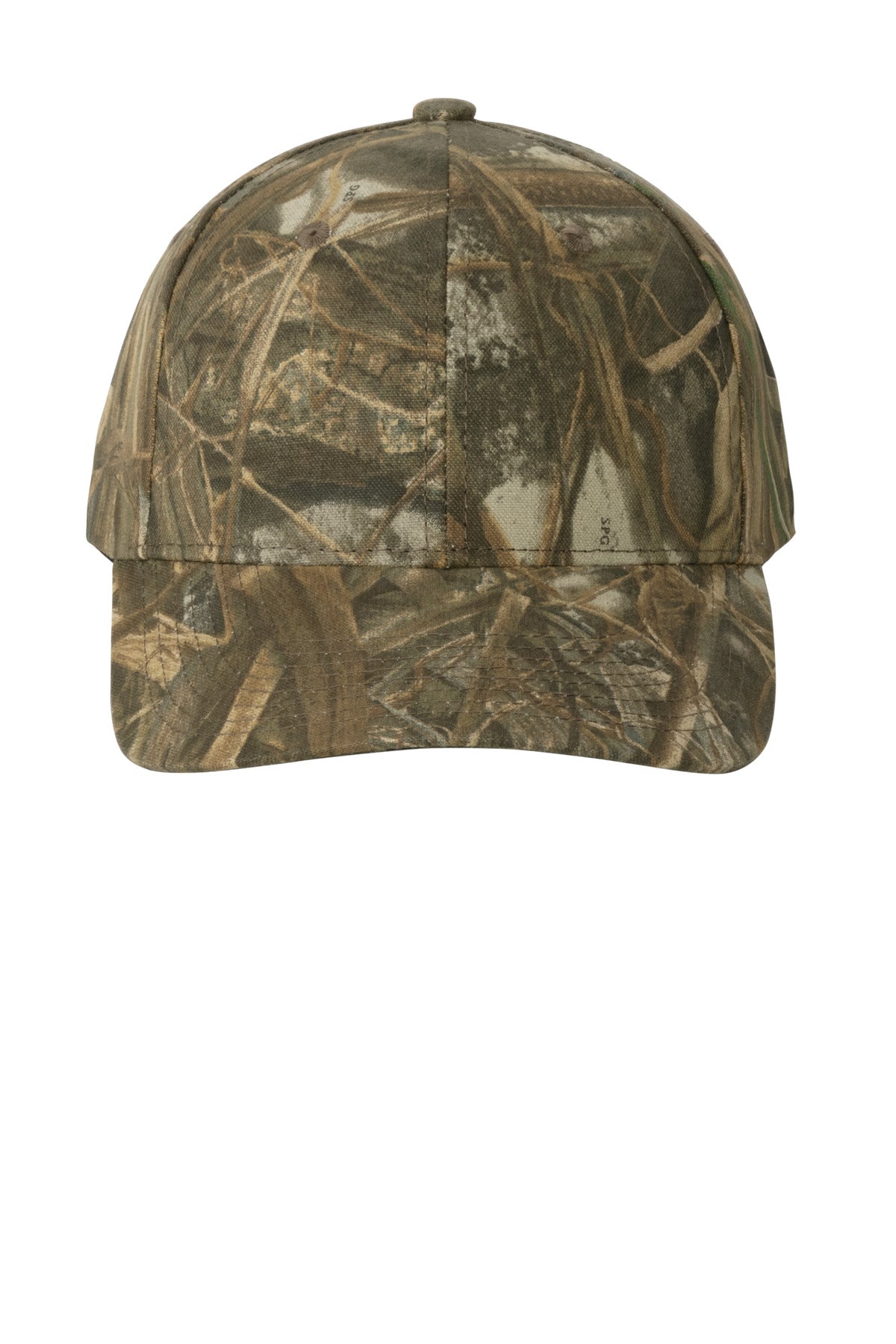 Custom Real Tree Max-7 Pro Camouflage Series Cap C855, personalized by SanCanDo Swag in Argyle, TX